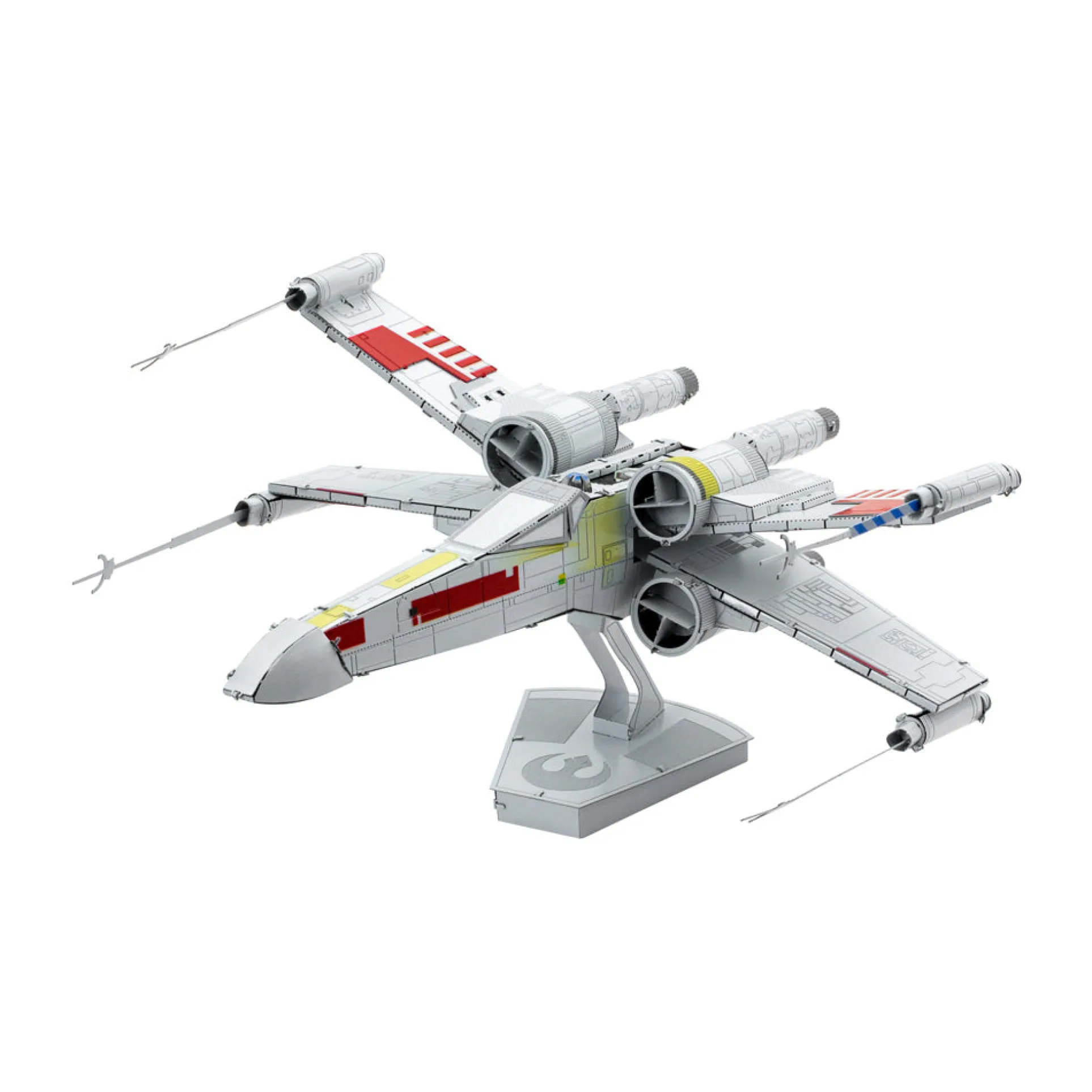 Fascinations Metal Earth ICONX - Star Wars X-Wing Starfighter 3D Metal Model Kit