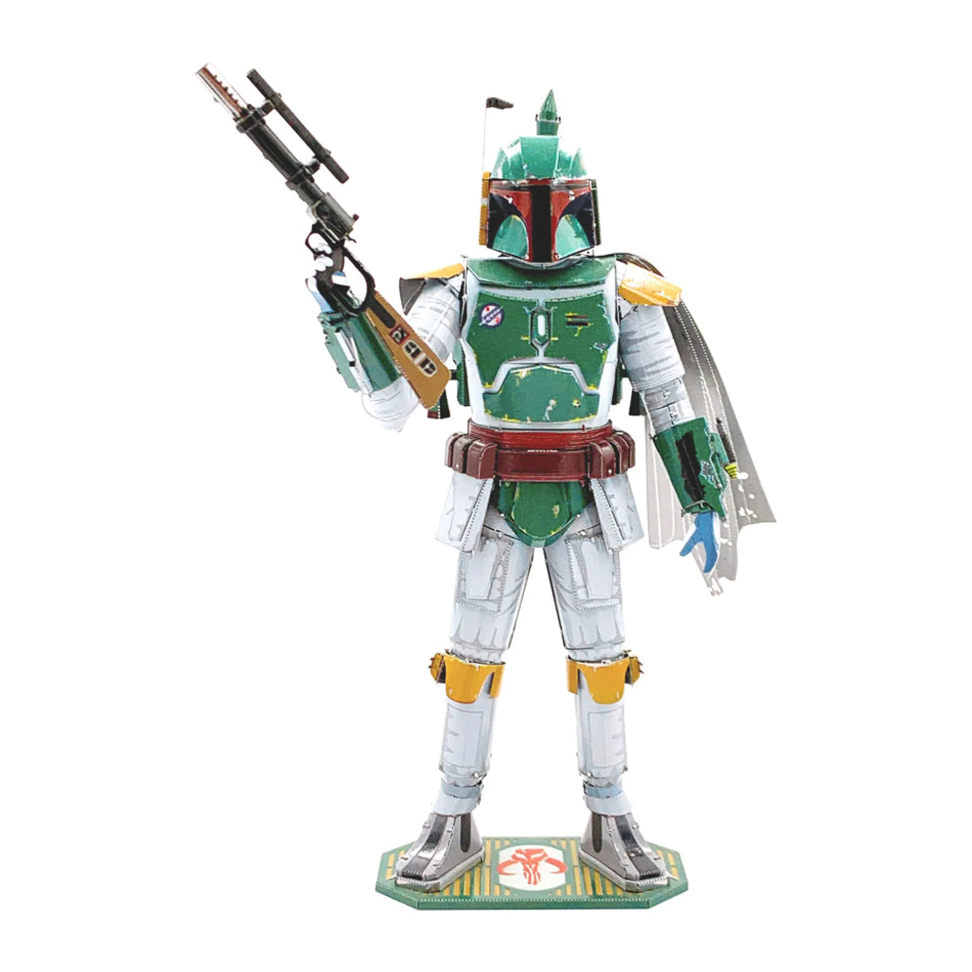 Fascinations Metal Earth ICONX - Star Wars Boba Fett 3D Metal Model Kit