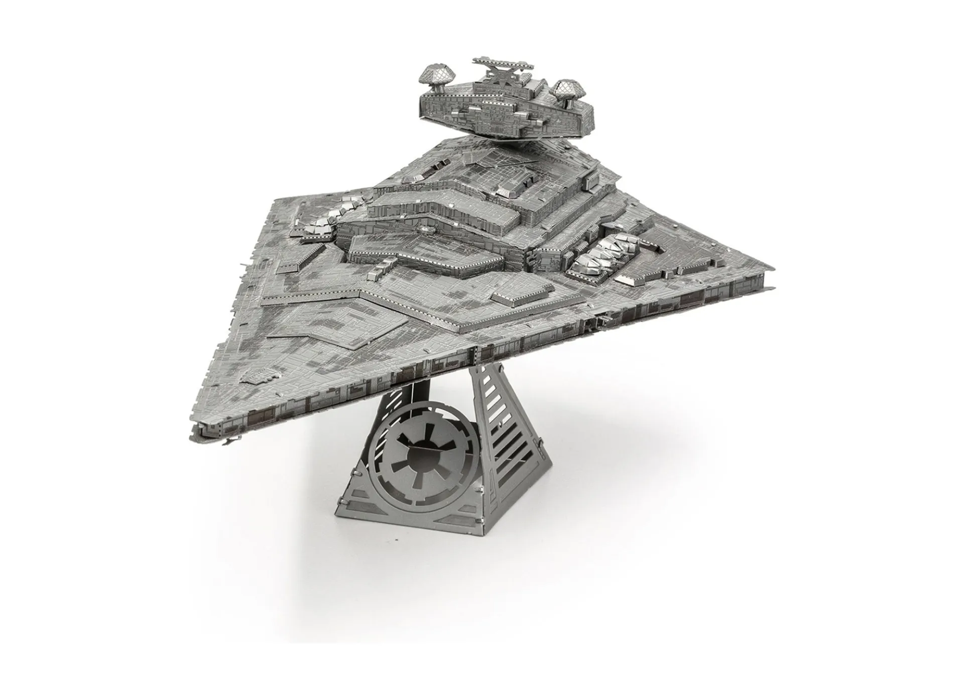 Fascinations Metal Earth ICONX - Star Wars Imperial Star Destroyer 3D Metal Model Kit