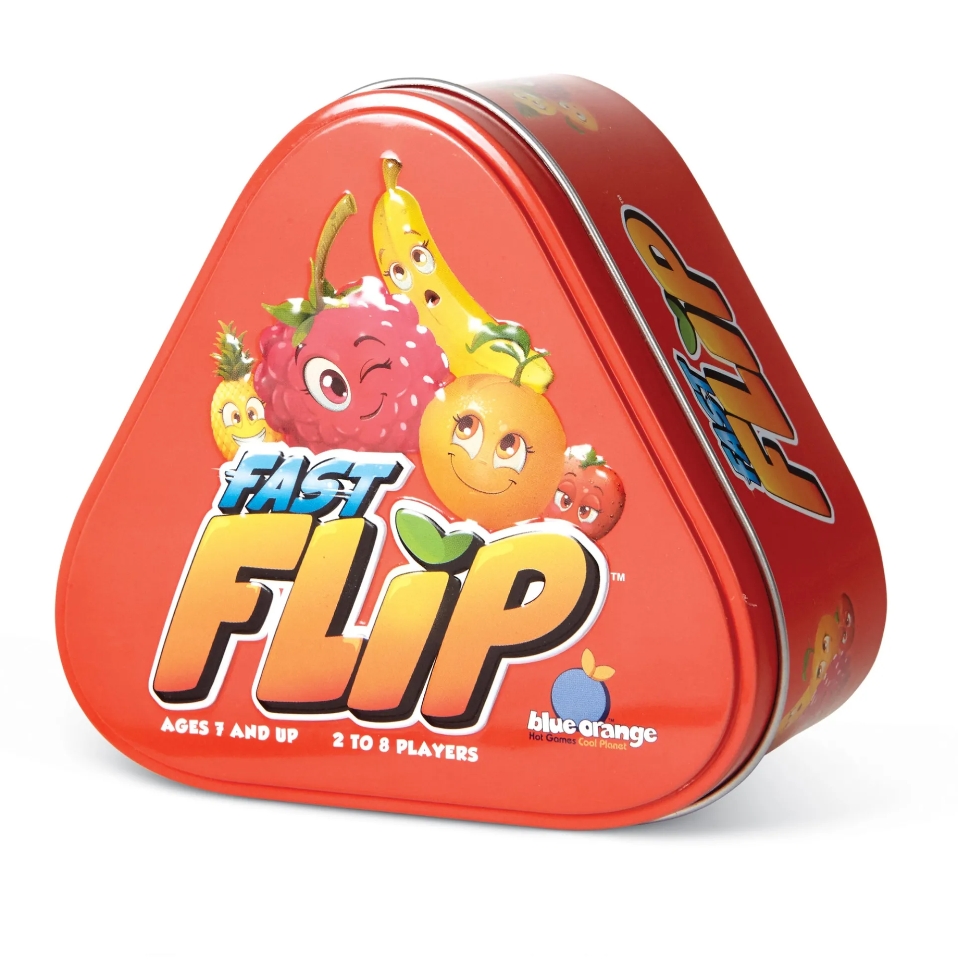Fast Flip Fruit Frenzy Card Game by Blue Orange