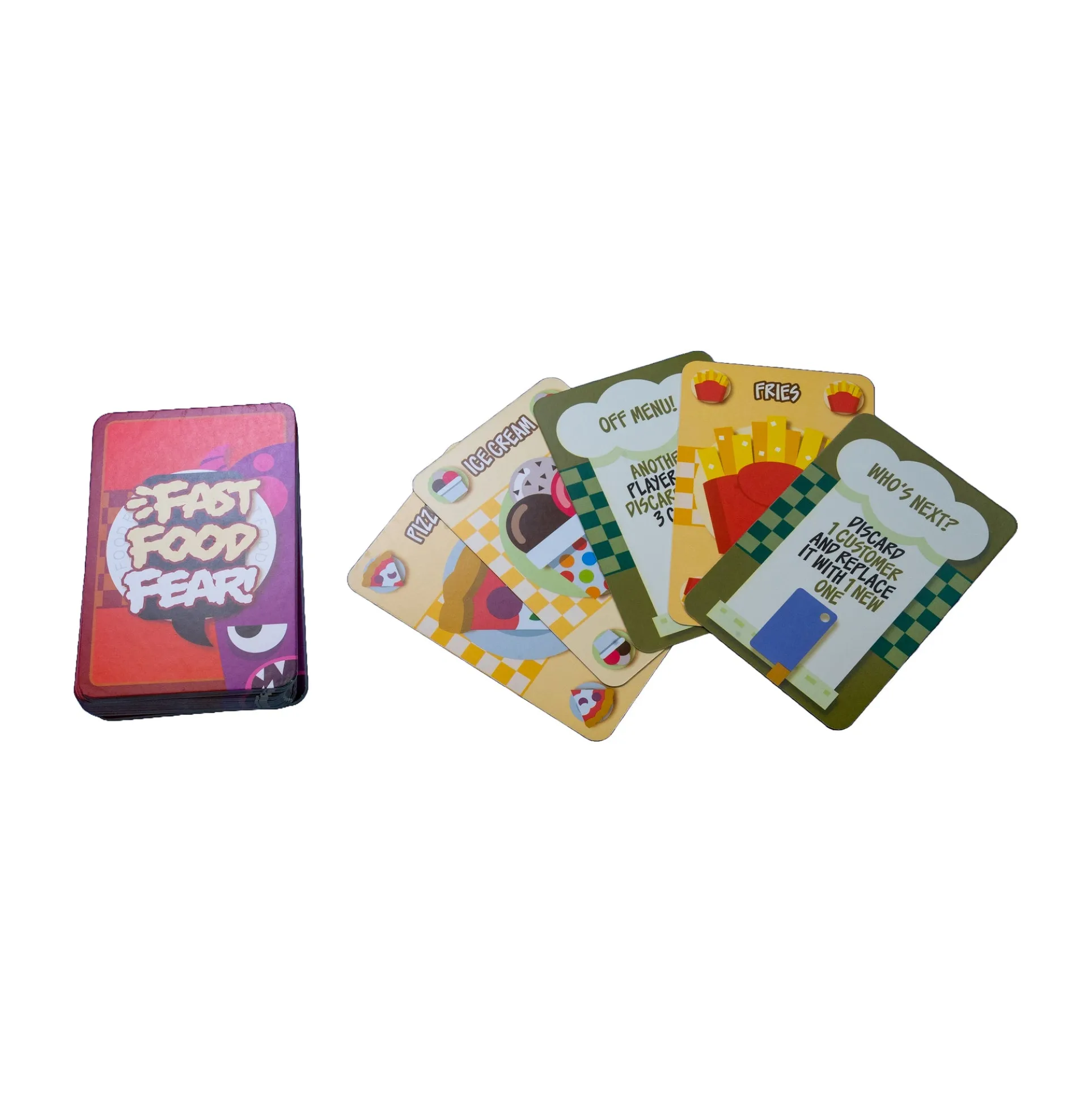 Fast Food Fear! Monster Time-Pressure Board Game