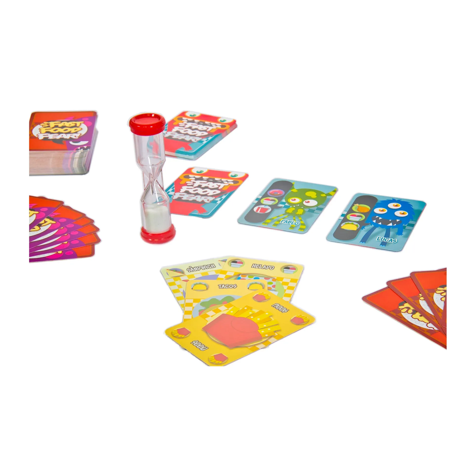 Fast Food Fear! Monster Time-Pressure Board Game