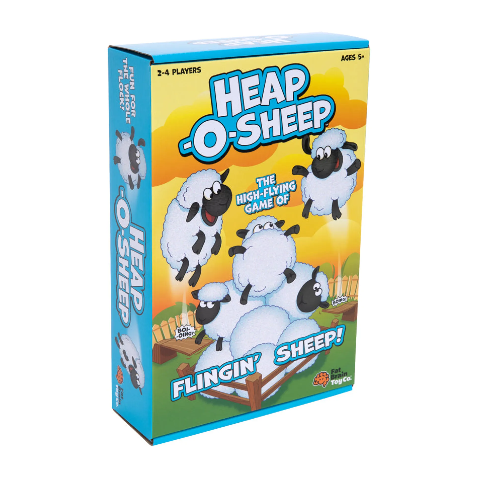 Fat Brain Toy Co. Heap-O-Sheep Family Coordination Game