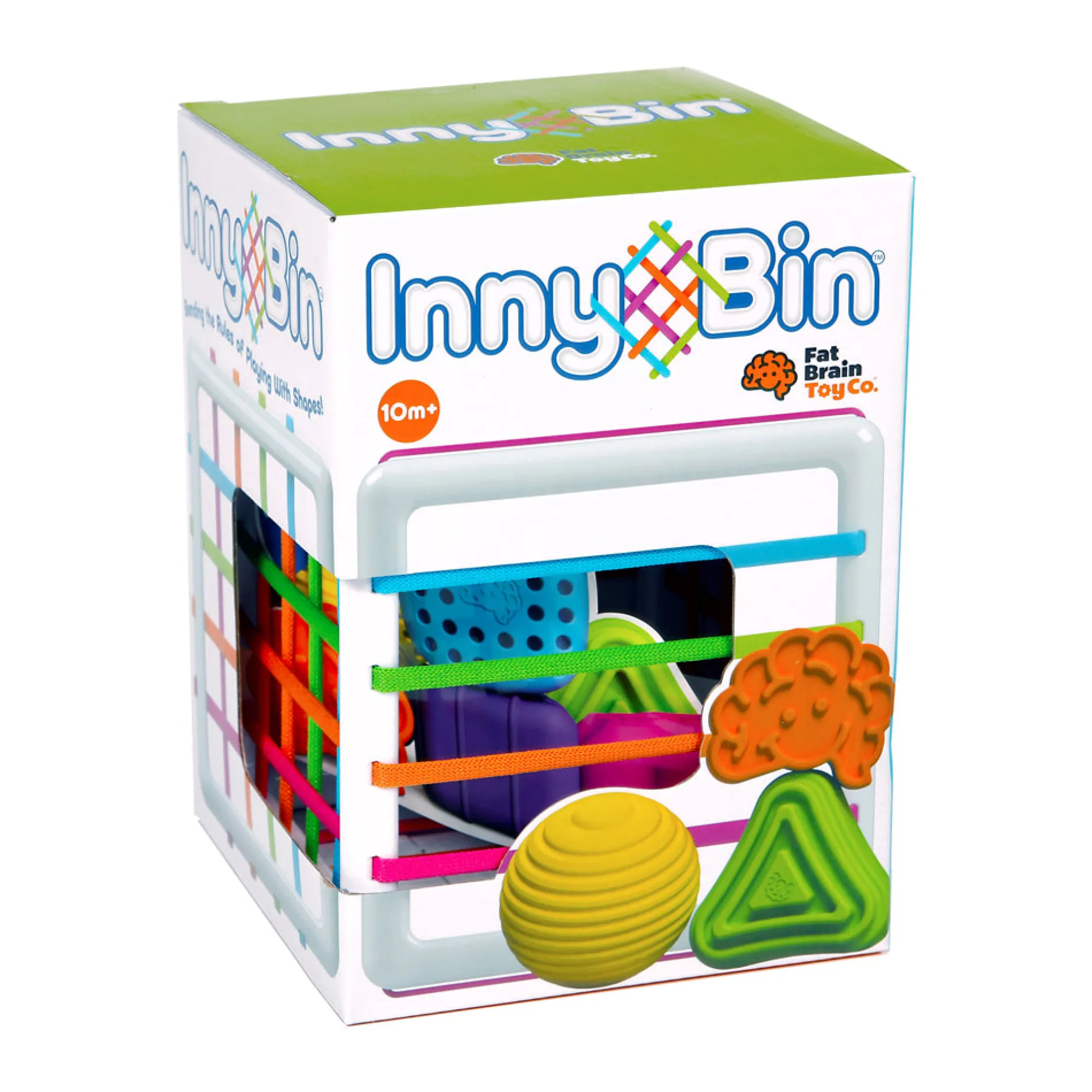 Fat Brain Toy Co. InnyBin ‚Äì Innovative Shape Sorting Toy