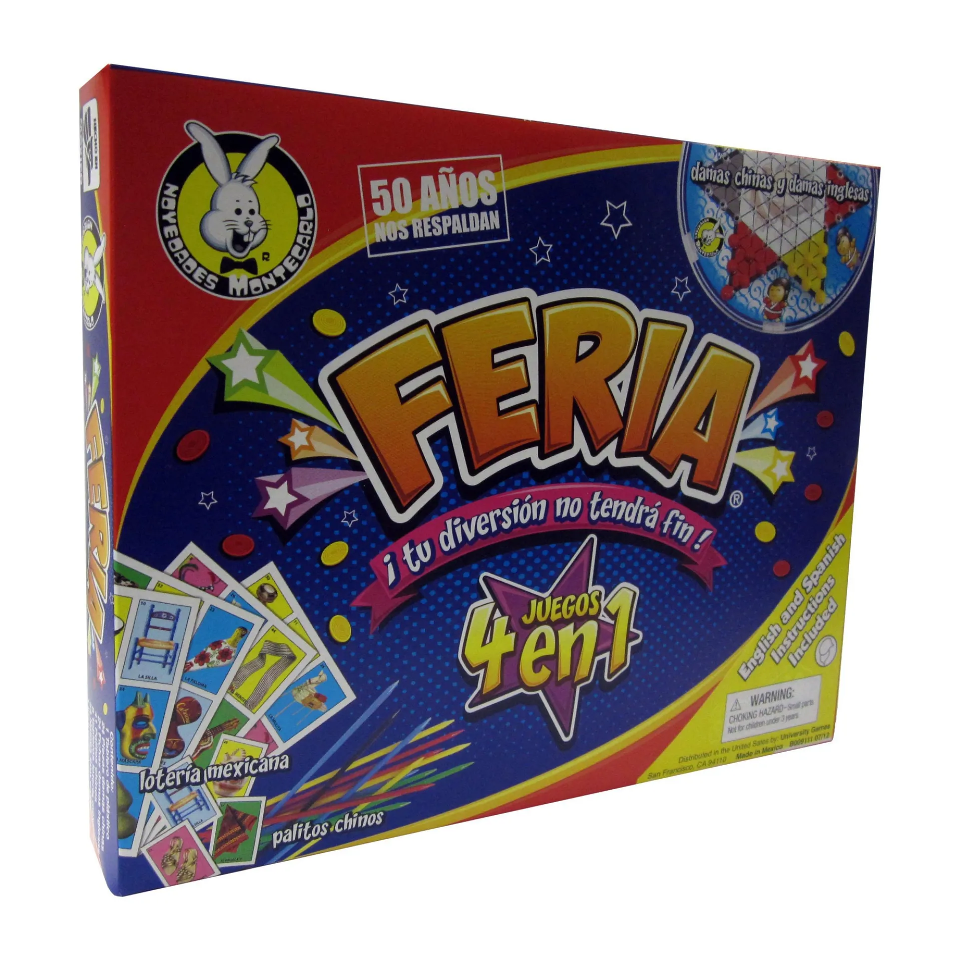 Feria 4 in 1 Multigame Celebration Pack