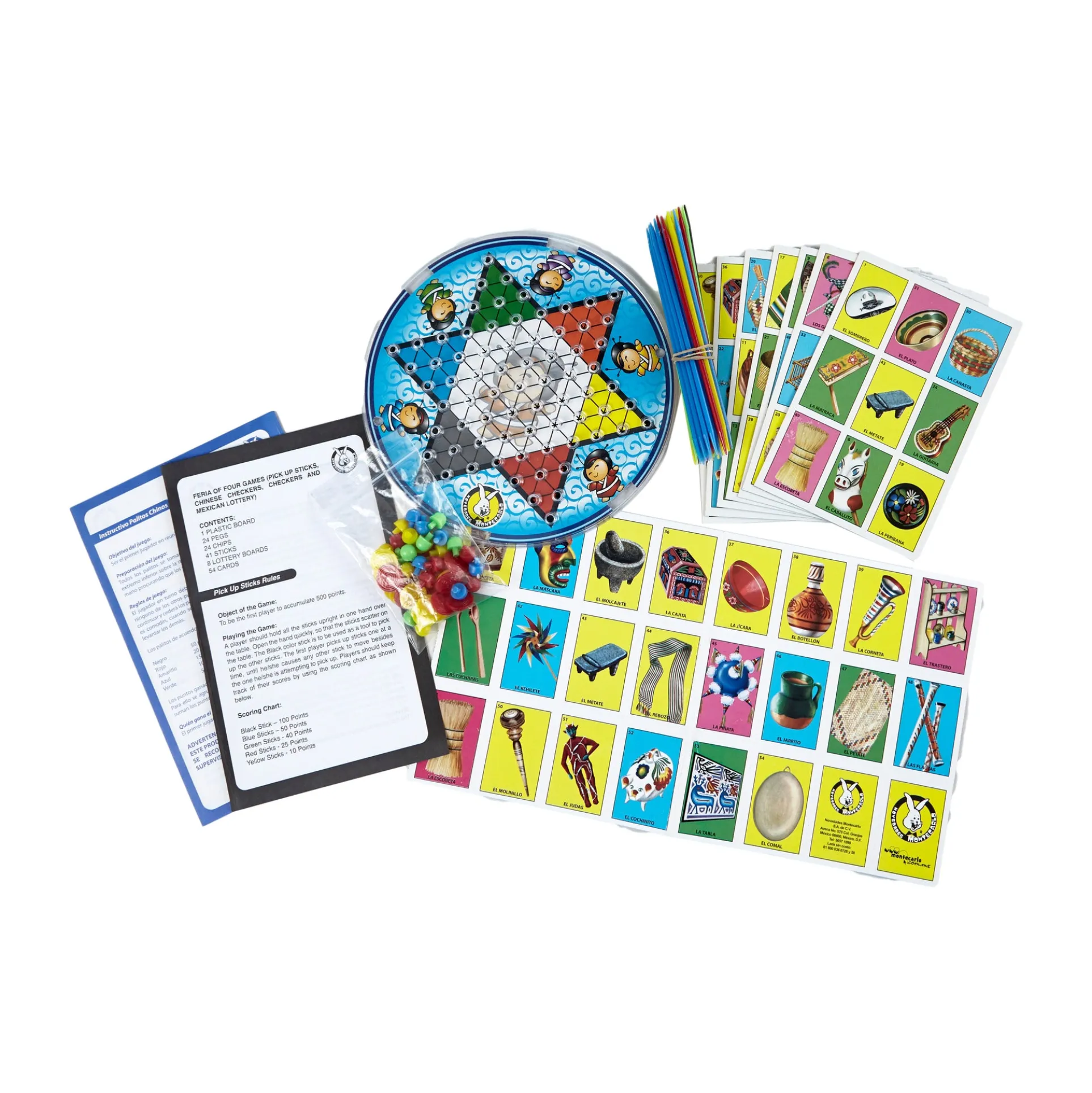 Feria 4 in 1 Multigame Celebration Pack