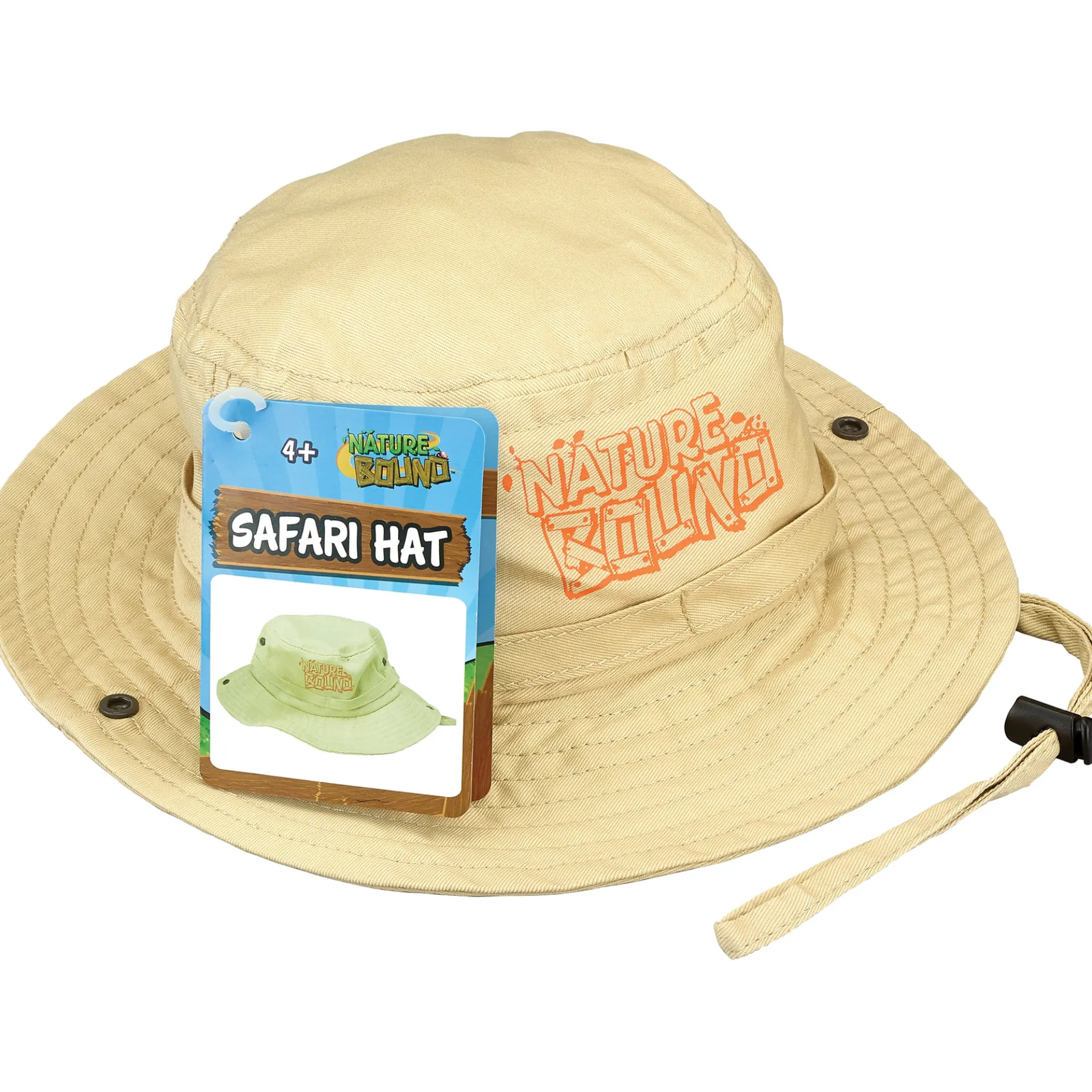 Nature Bound Explorer Safari Hat - Adventure Cap for Kids
