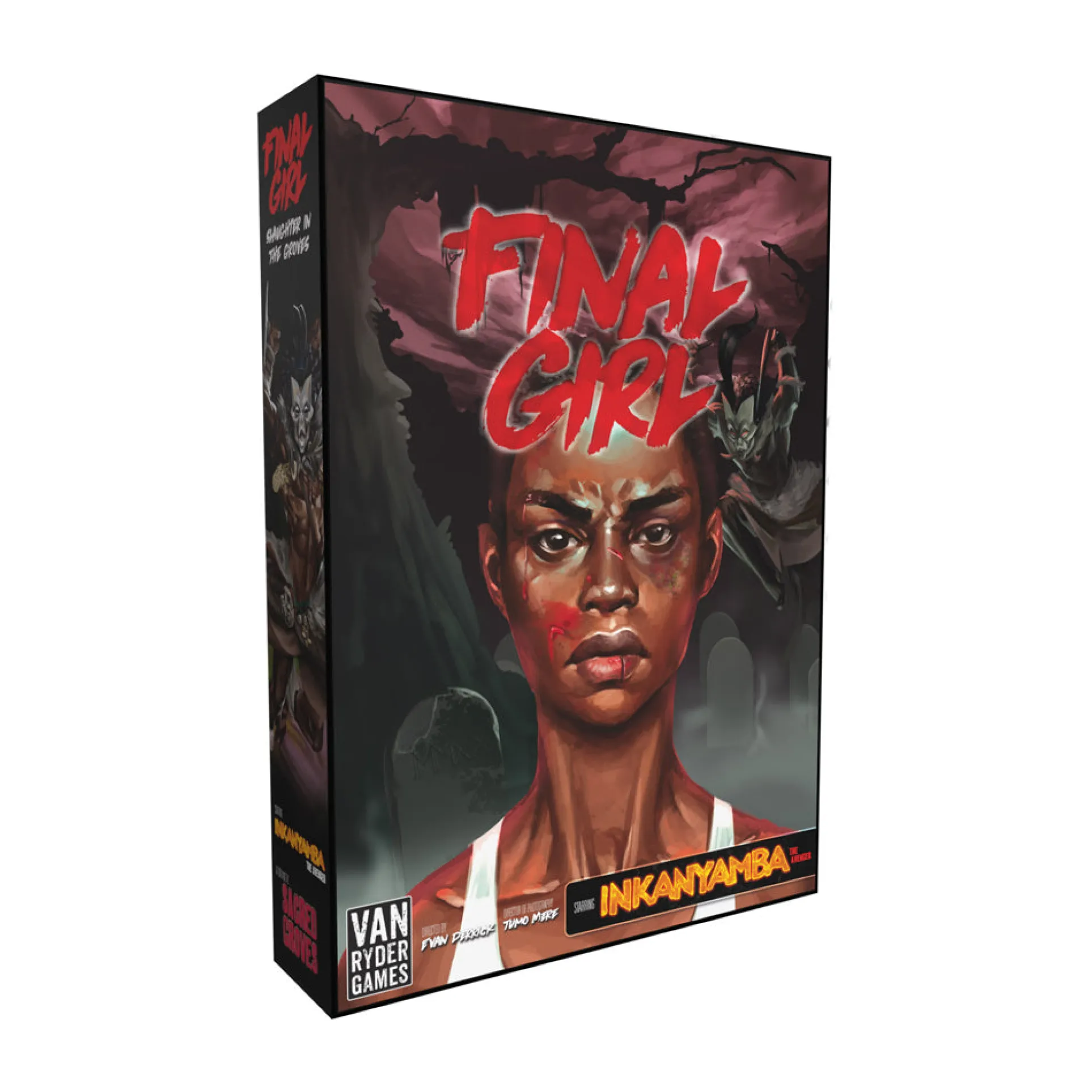 Final Girl: Slaughter in the Groves Feature Film Game Box