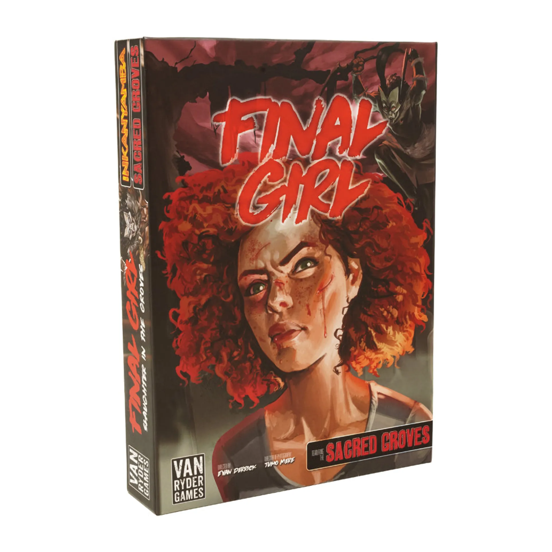 Final Girl: Slaughter in the Groves Feature Film Game Box