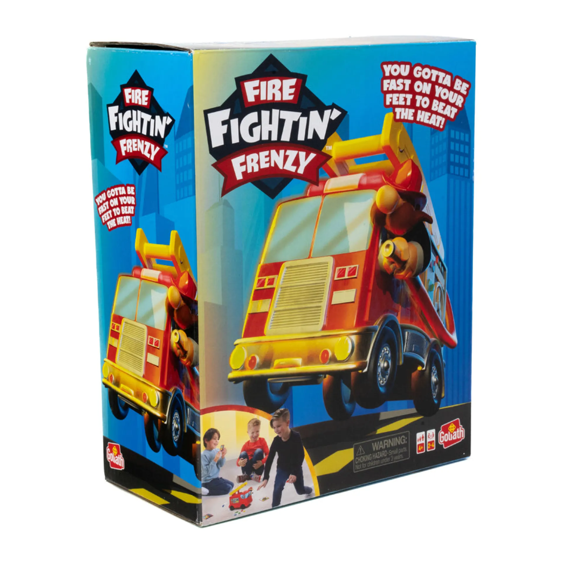 Fire Fightin' Frenzy Active Movement Board Game by Goliath