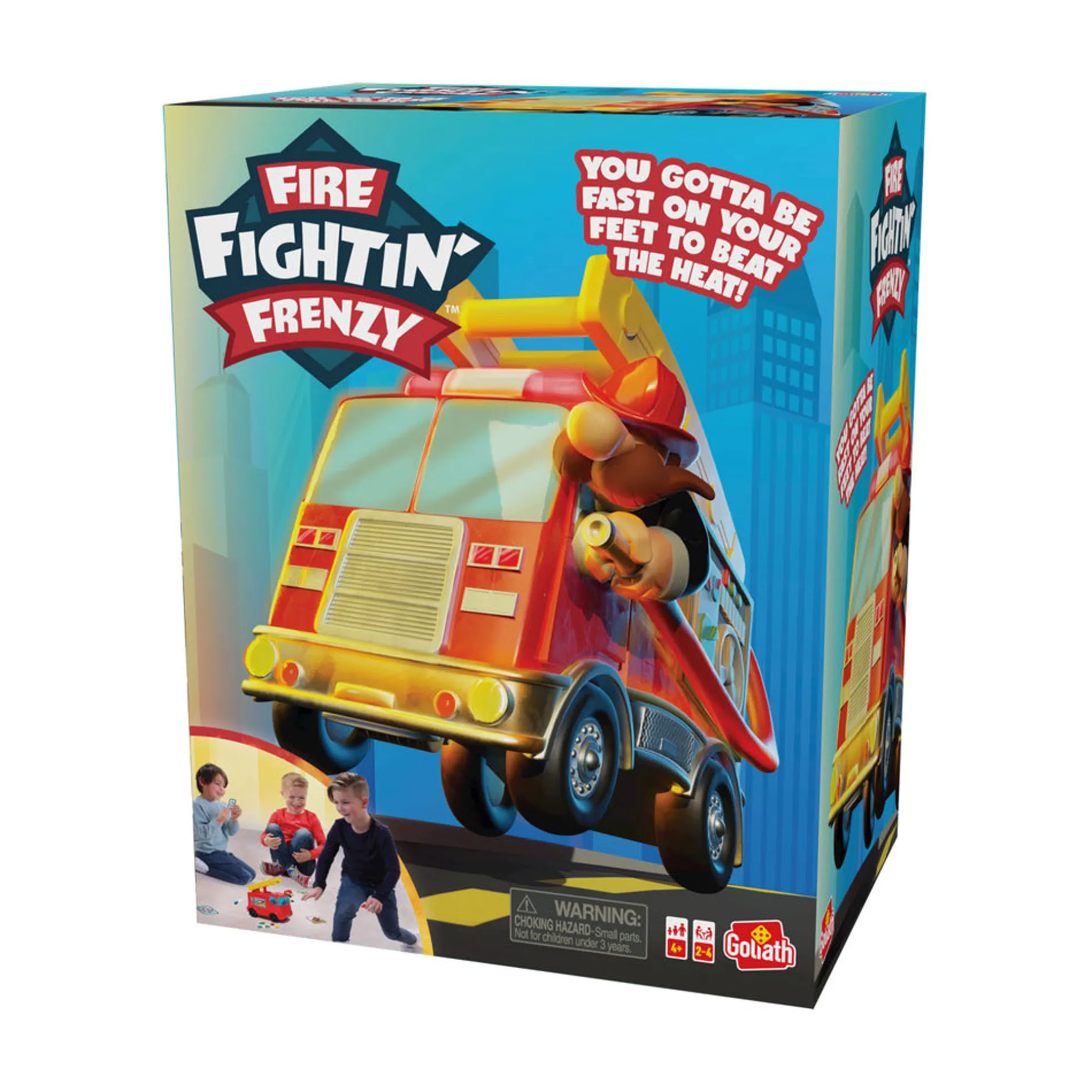 Fire Fightin' Frenzy Active Movement Board Game by Goliath