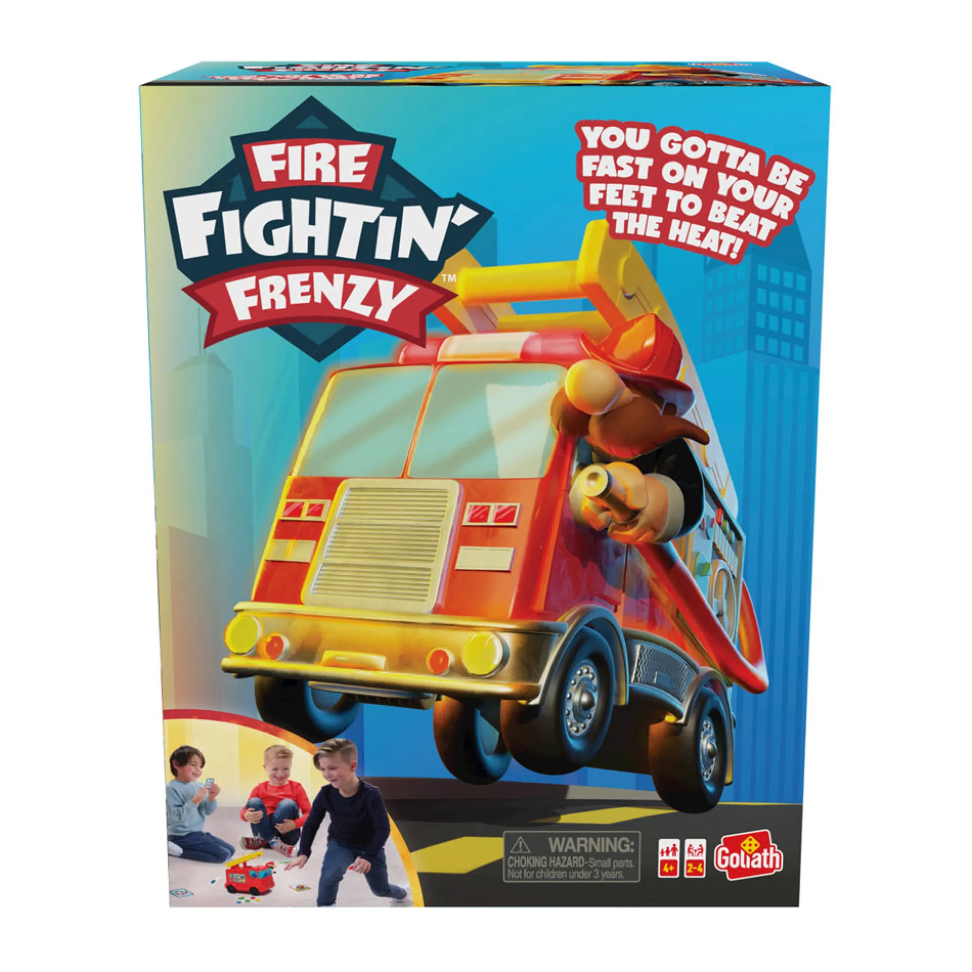 Fire Fightin' Frenzy Active Movement Board Game by Goliath