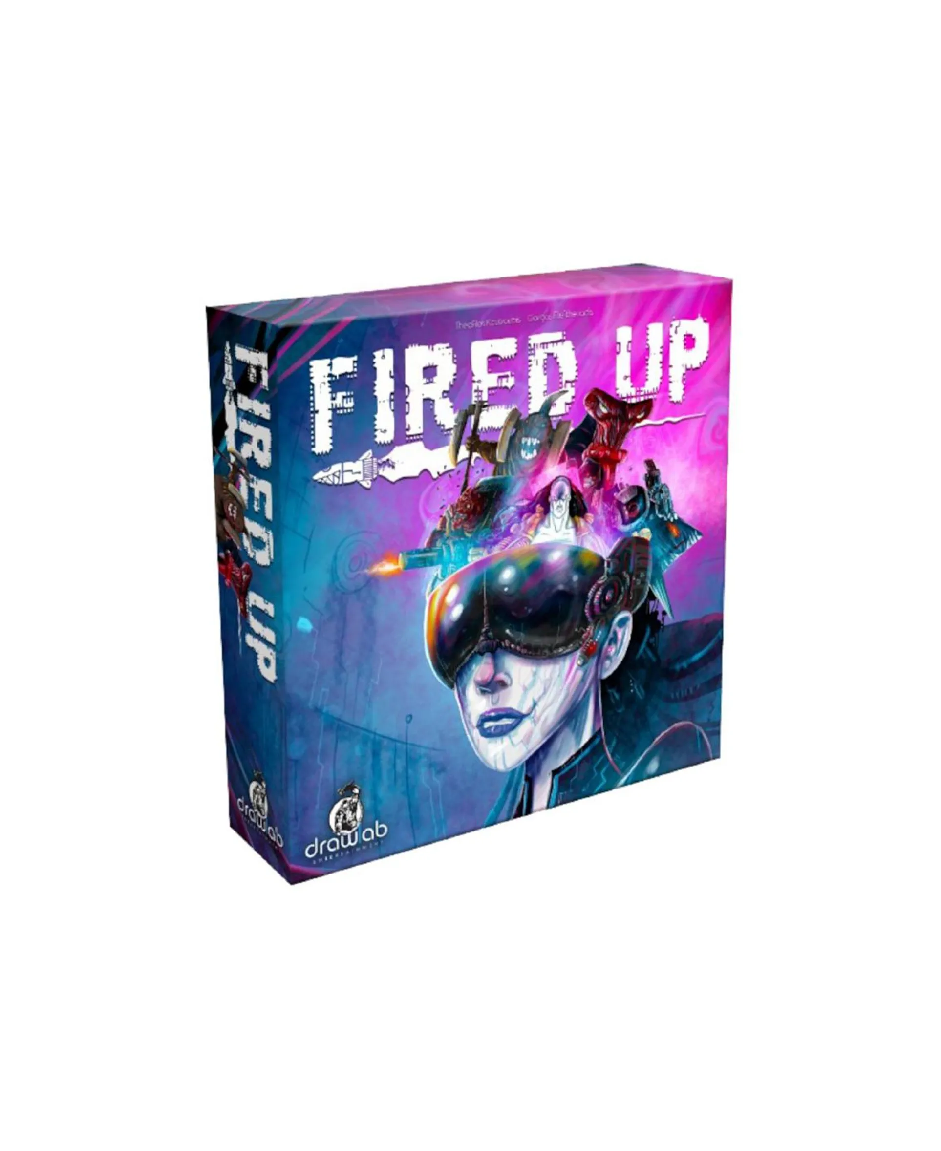 Fired Up Arena Spectacle Board Game