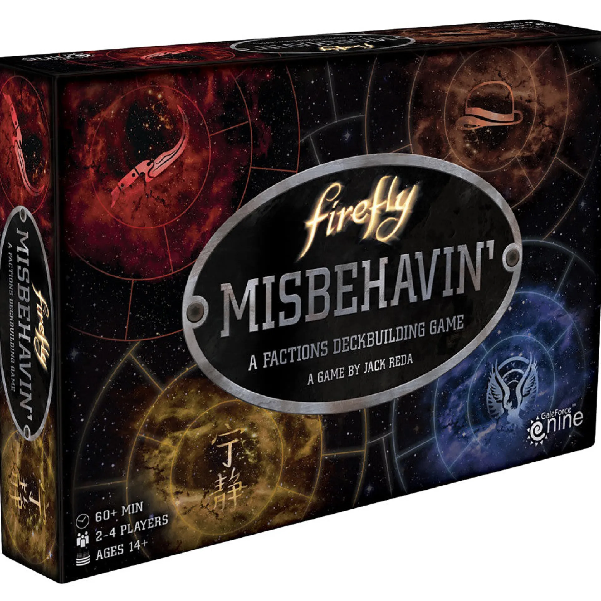 Firefly: Misbehavin' - 20th Anniversary Factions Deckbuilding Game