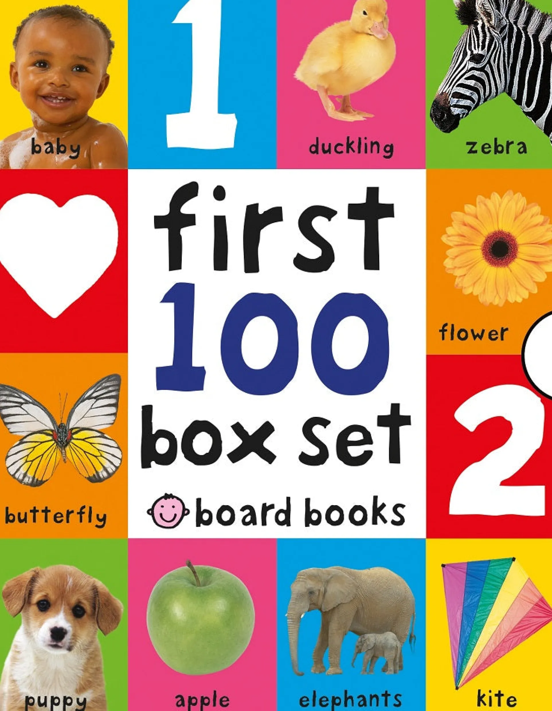 First 100 Box Set: Toddler's Board Book Trio
