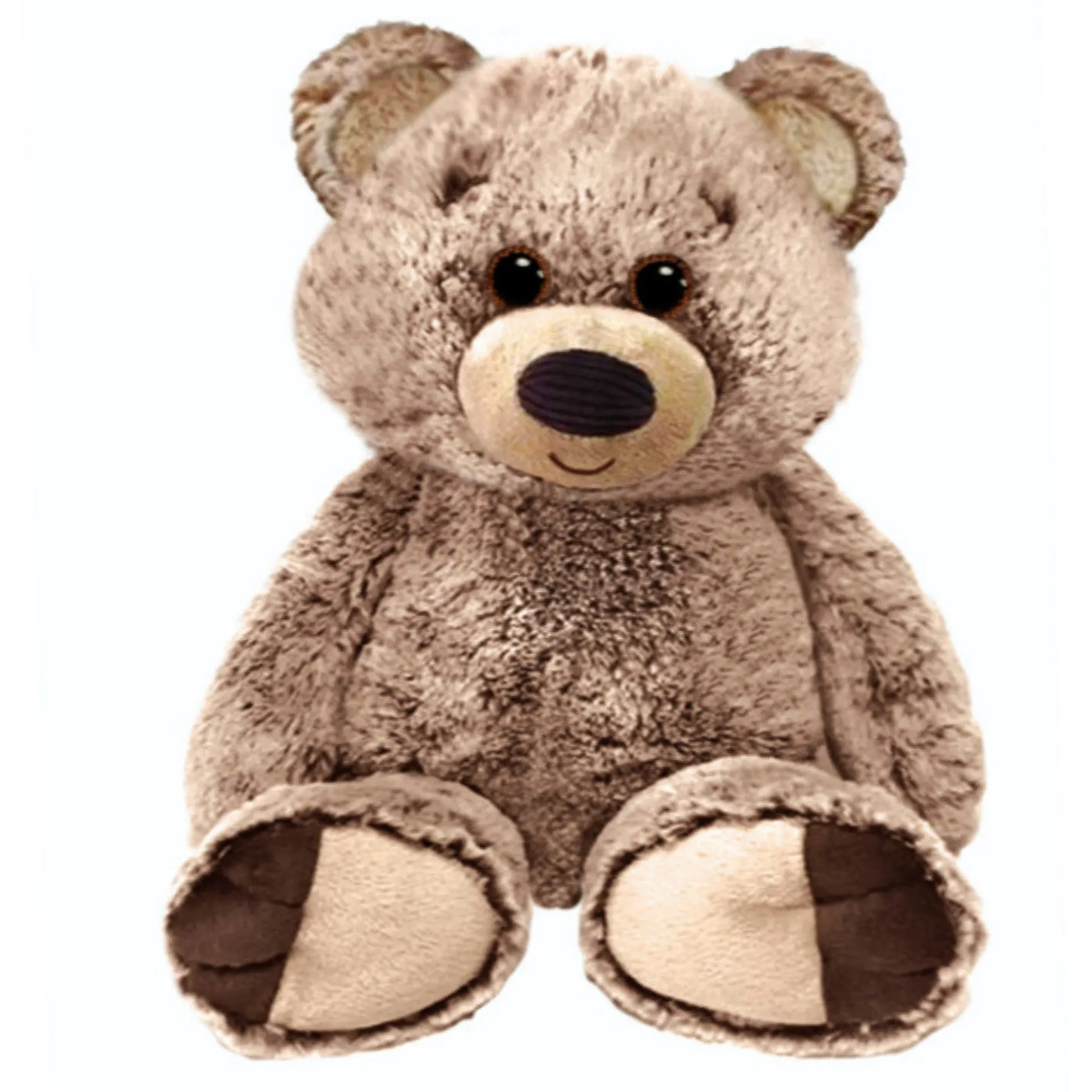 First and Main 10 inch Plush Teddy Bear Bumbley - Two-Tone
