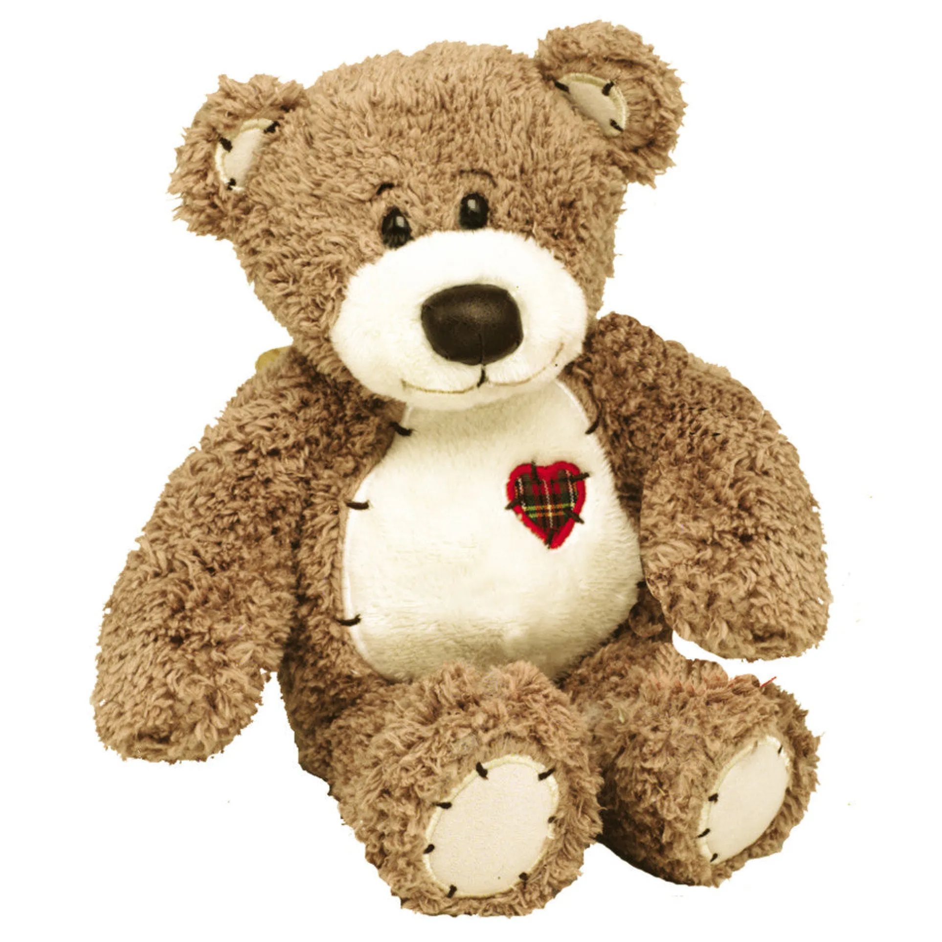 First and Main Tender Teddy 8 inch Plush - Brown