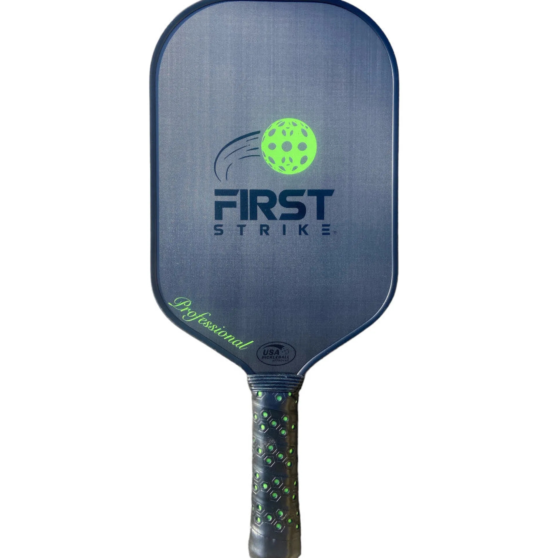First Strike Pickleball Professional Elongated Paddle, 16.4 x 7.5", Polymer Core