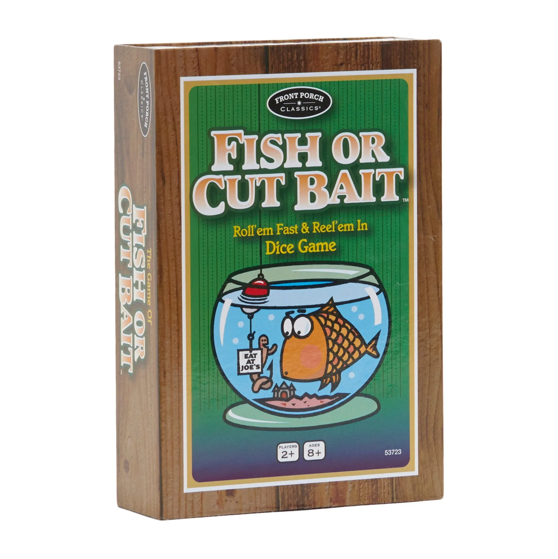 Fish or Cut Bait: Fast-Paced Family Fishing Dice Game