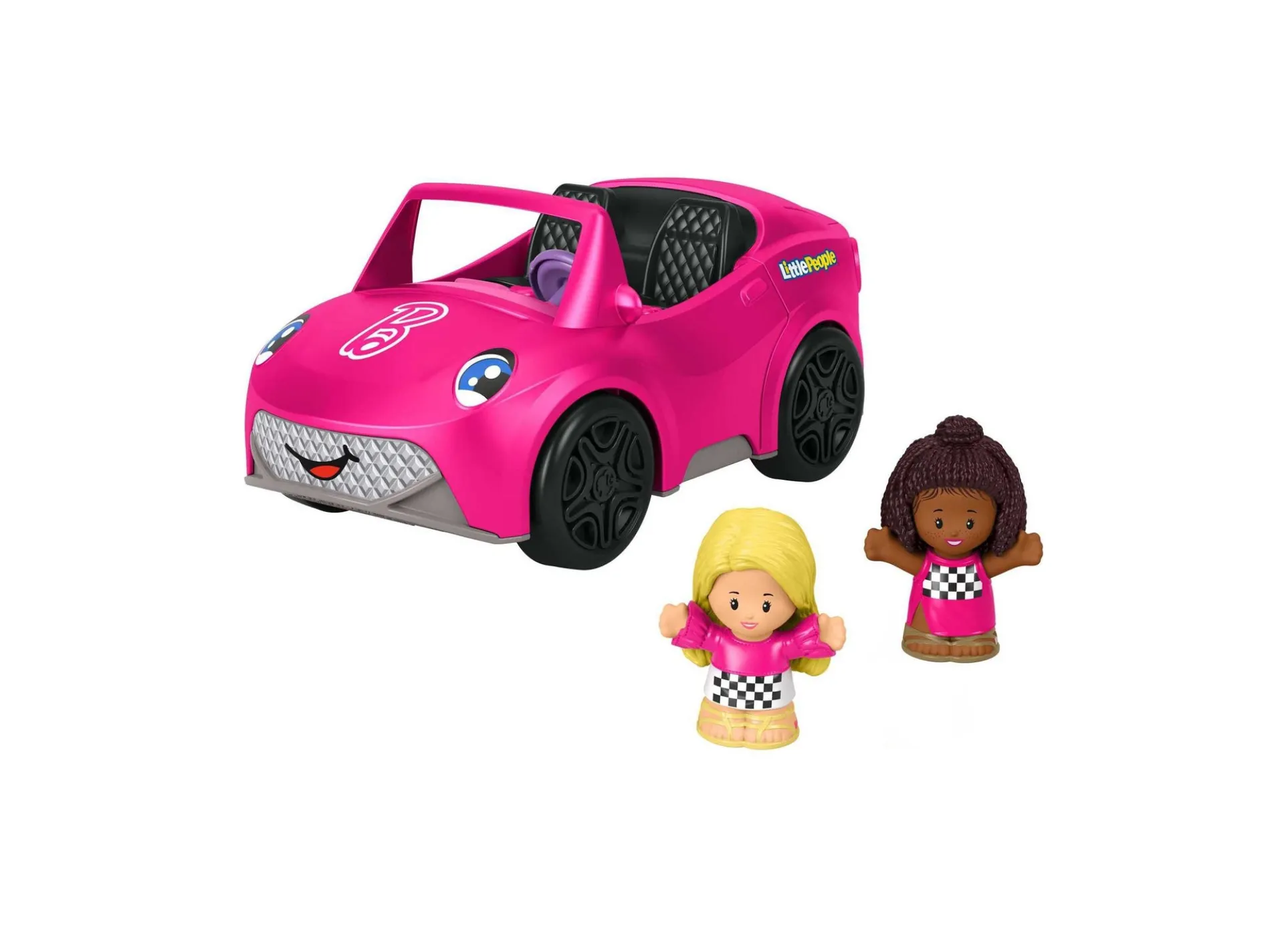 Fisher Price Little People Barbie Convertible Playset