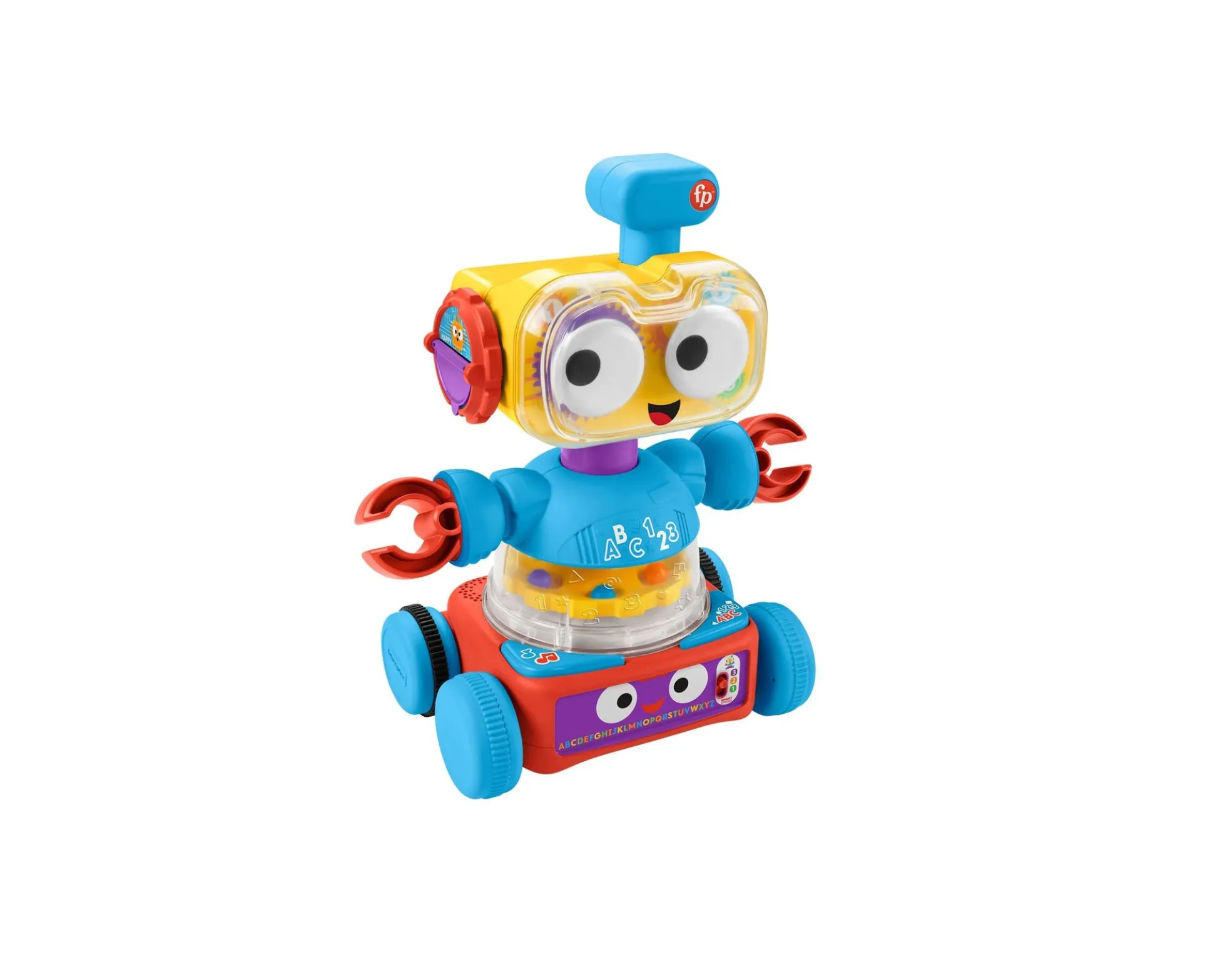Fisher-Price 4-in-1 Ultimate Learning Bot Interactive Robot Toy