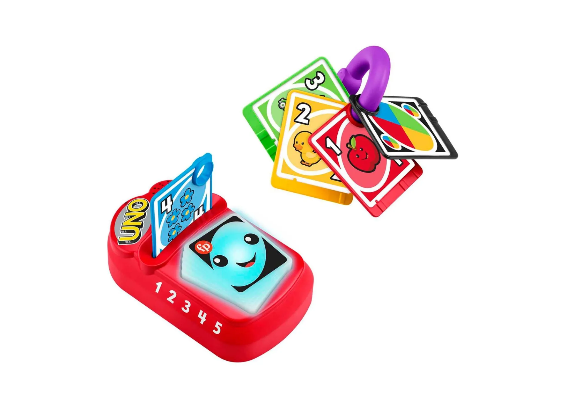 Fisher-Price Laugh & Learn Counting Colors UNO Interactive Toy for Toddlers