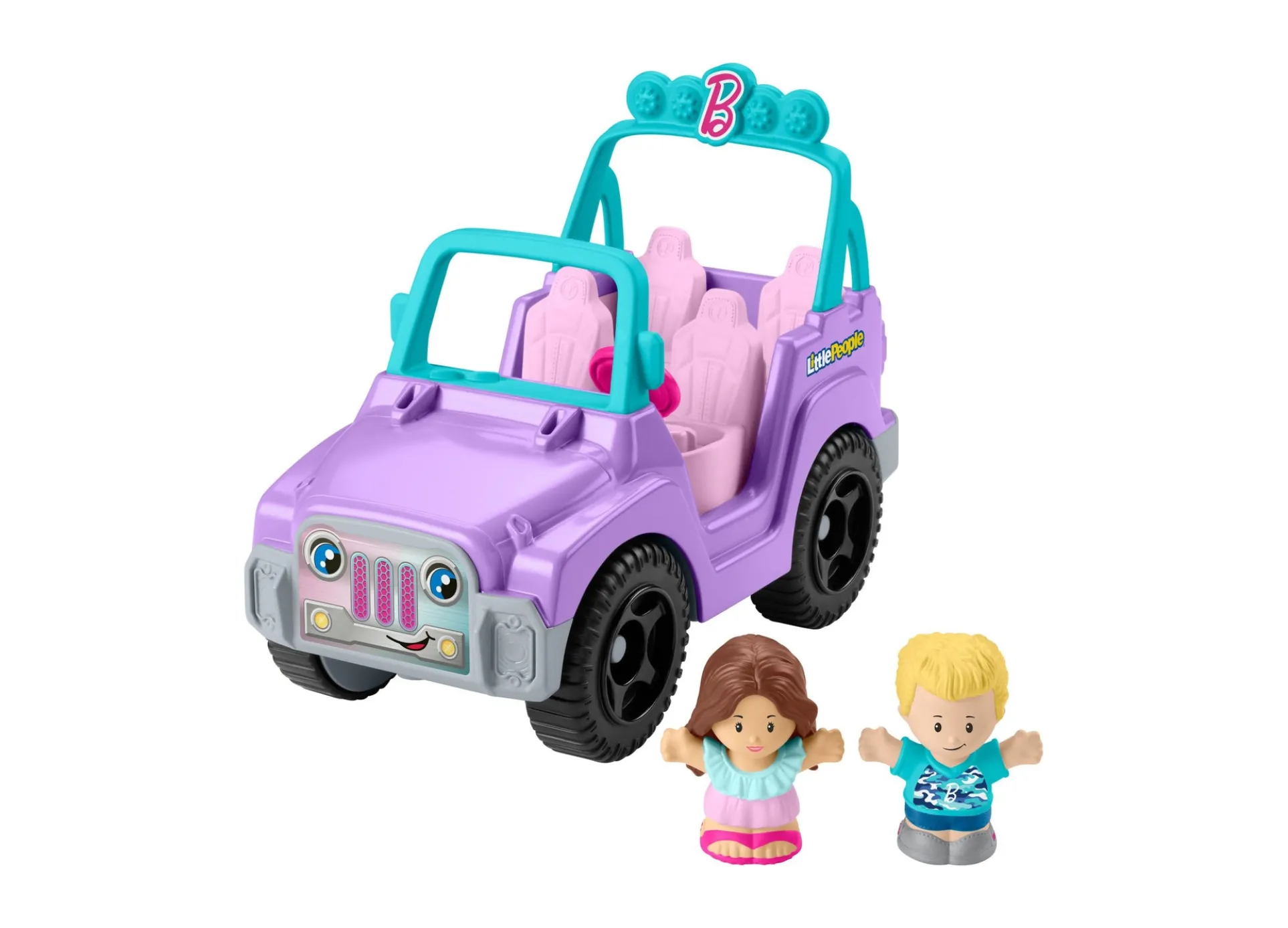 Fisher-Price Little People Barbie Beach Cruiser Playset - Multicolor