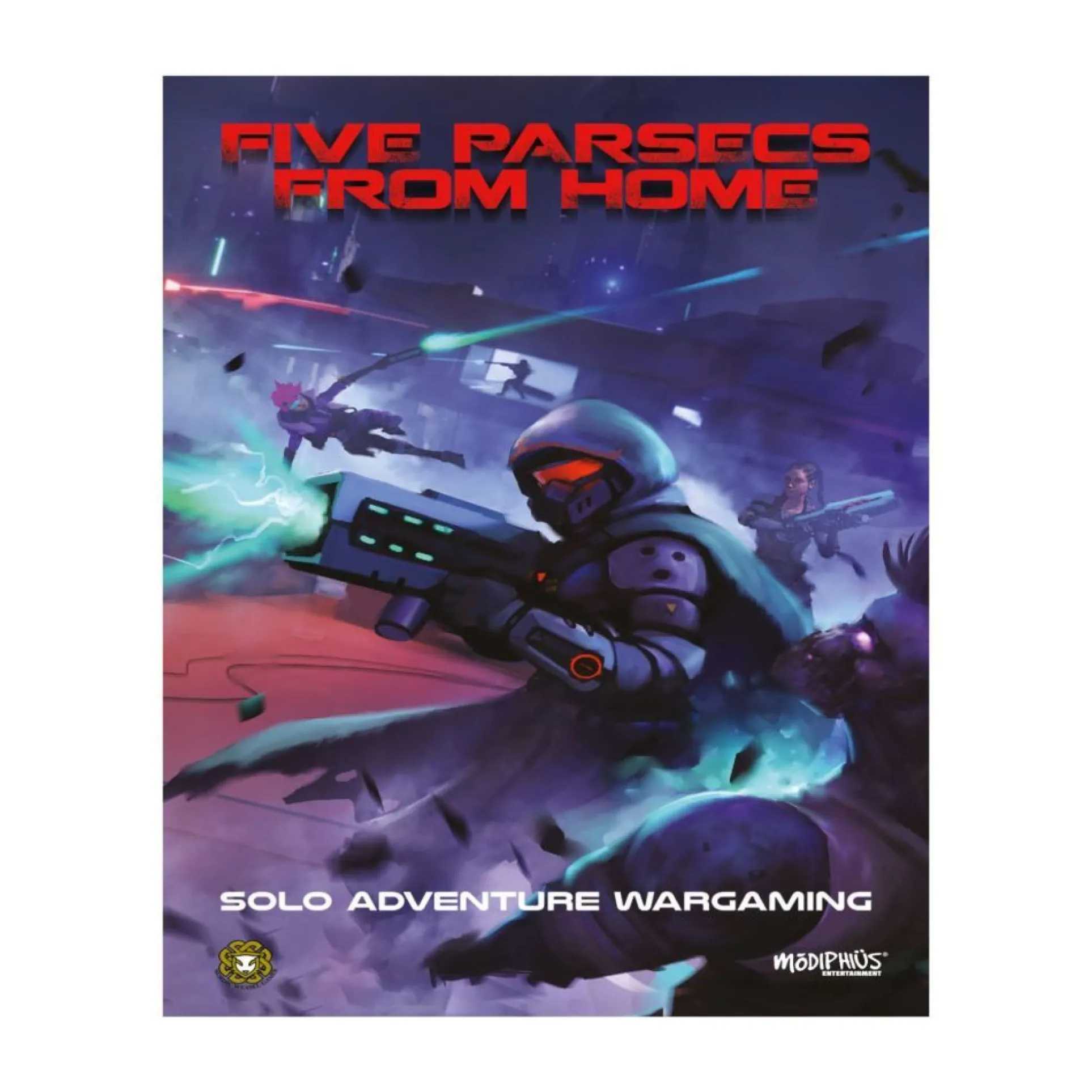 Five Parsecs From Home - Sci-Fi Adventure Game