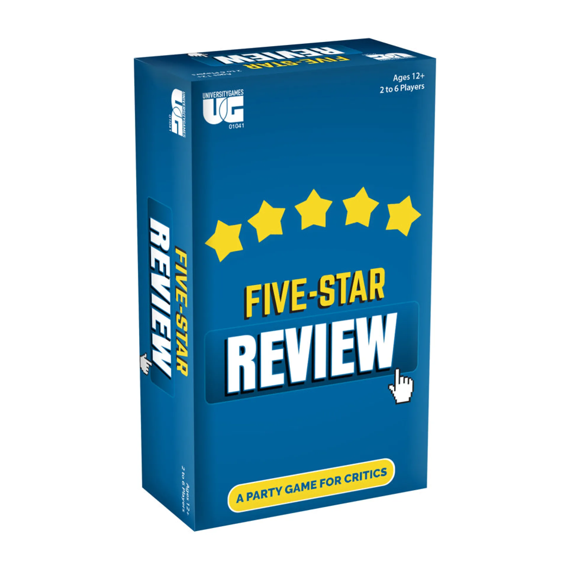 Five-Star Review Party Game for Aspiring Critics