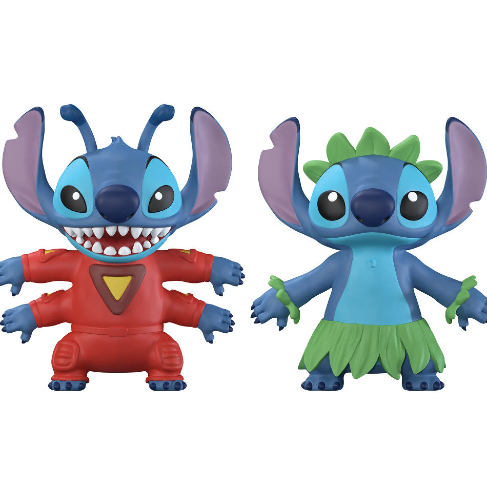 FleXfigs Lilo & Stitch 4-Pack Articulated Disney Figures