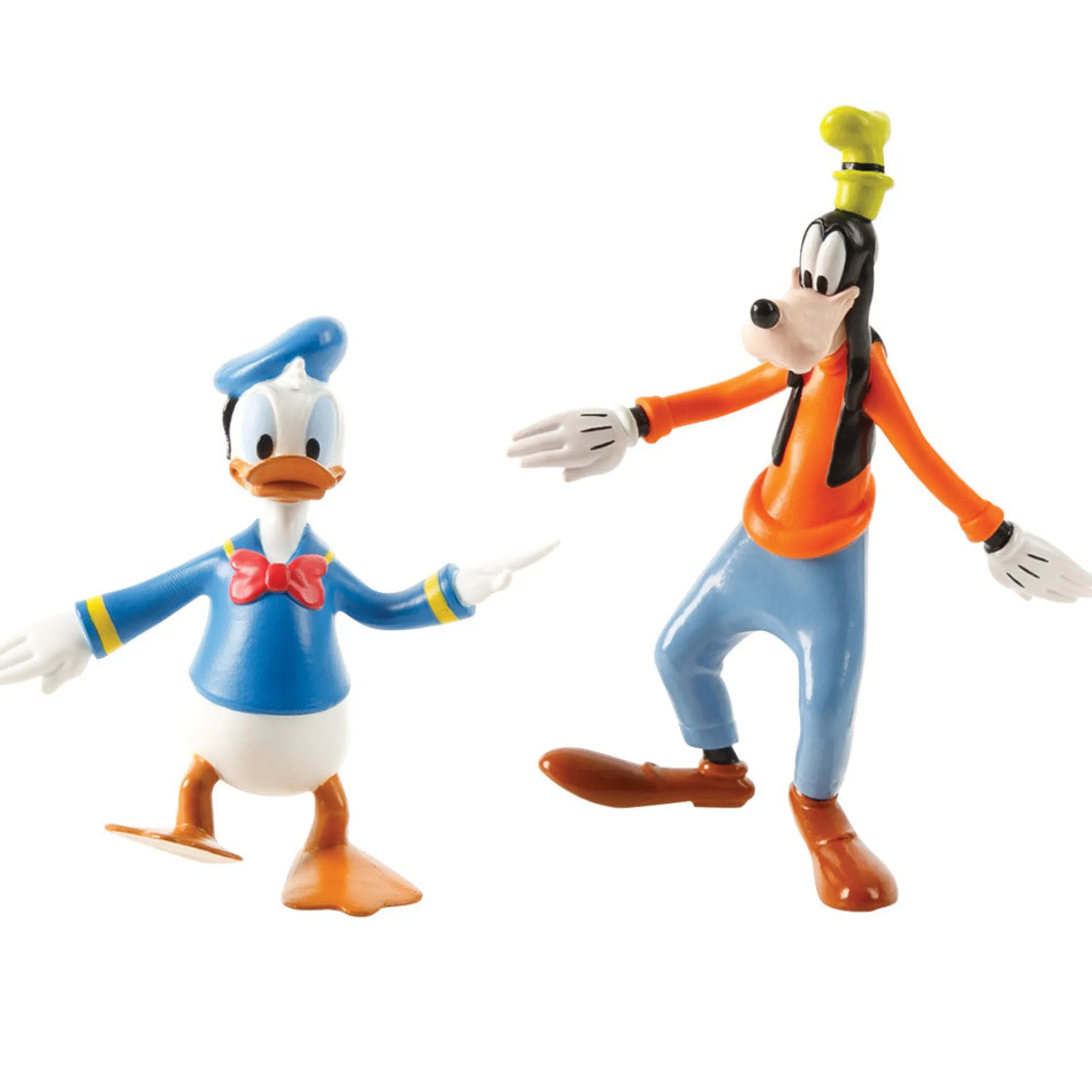 FleXfigs Mickey Mouse Adventure 4-Pack Articulated Figures
