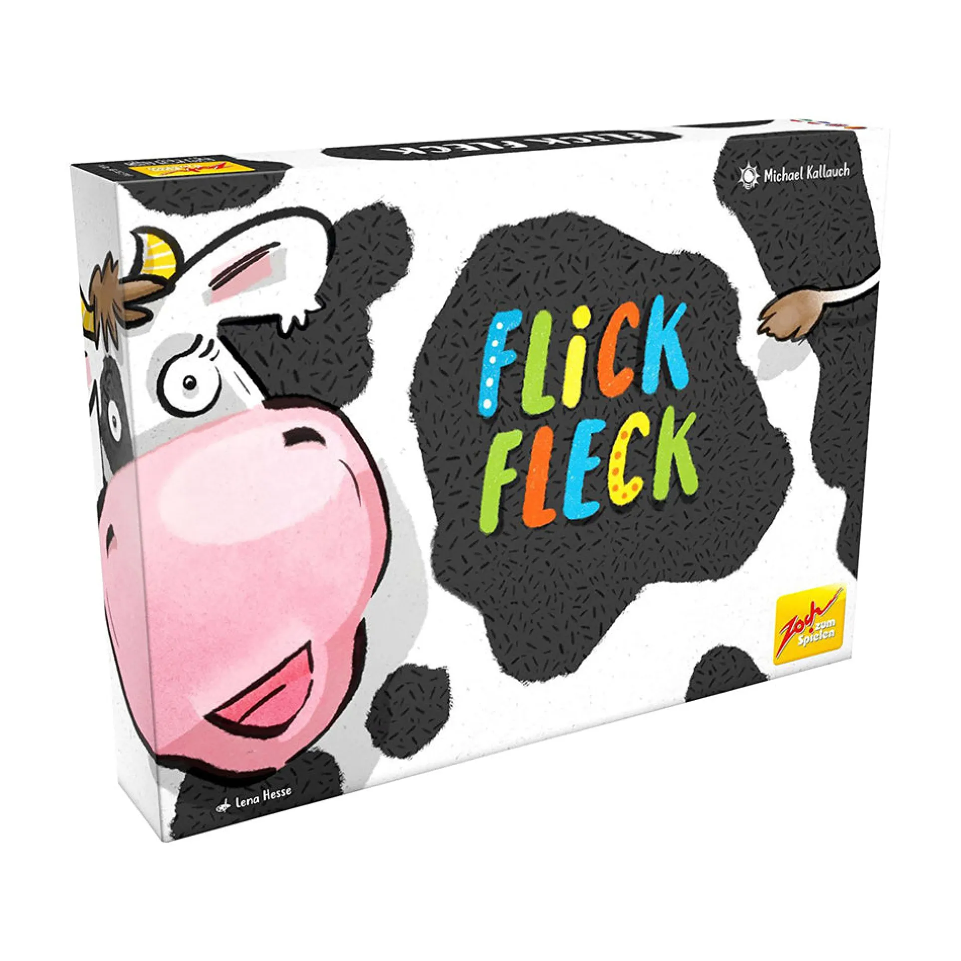 Flick Fleck Family Puzzle Tile-Laying Game by Zoch Verlag