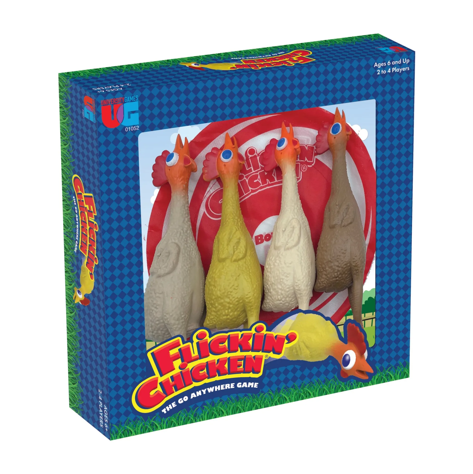 Flickin' Chicken Box Edition Outdoor Family Game