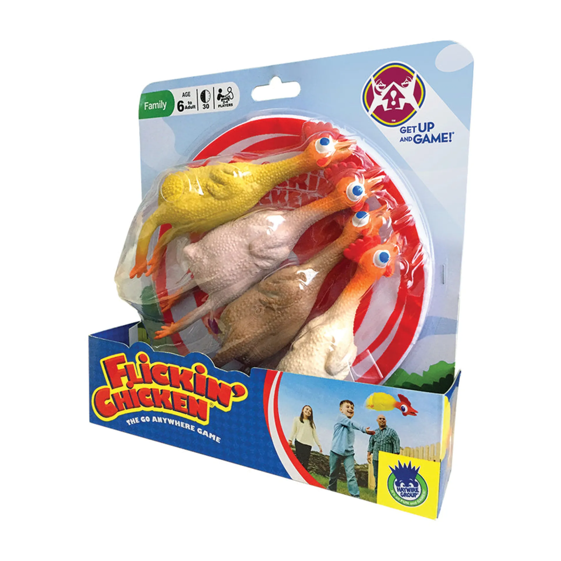 Flickin' Chicken Outdoor Family Fun Target Game