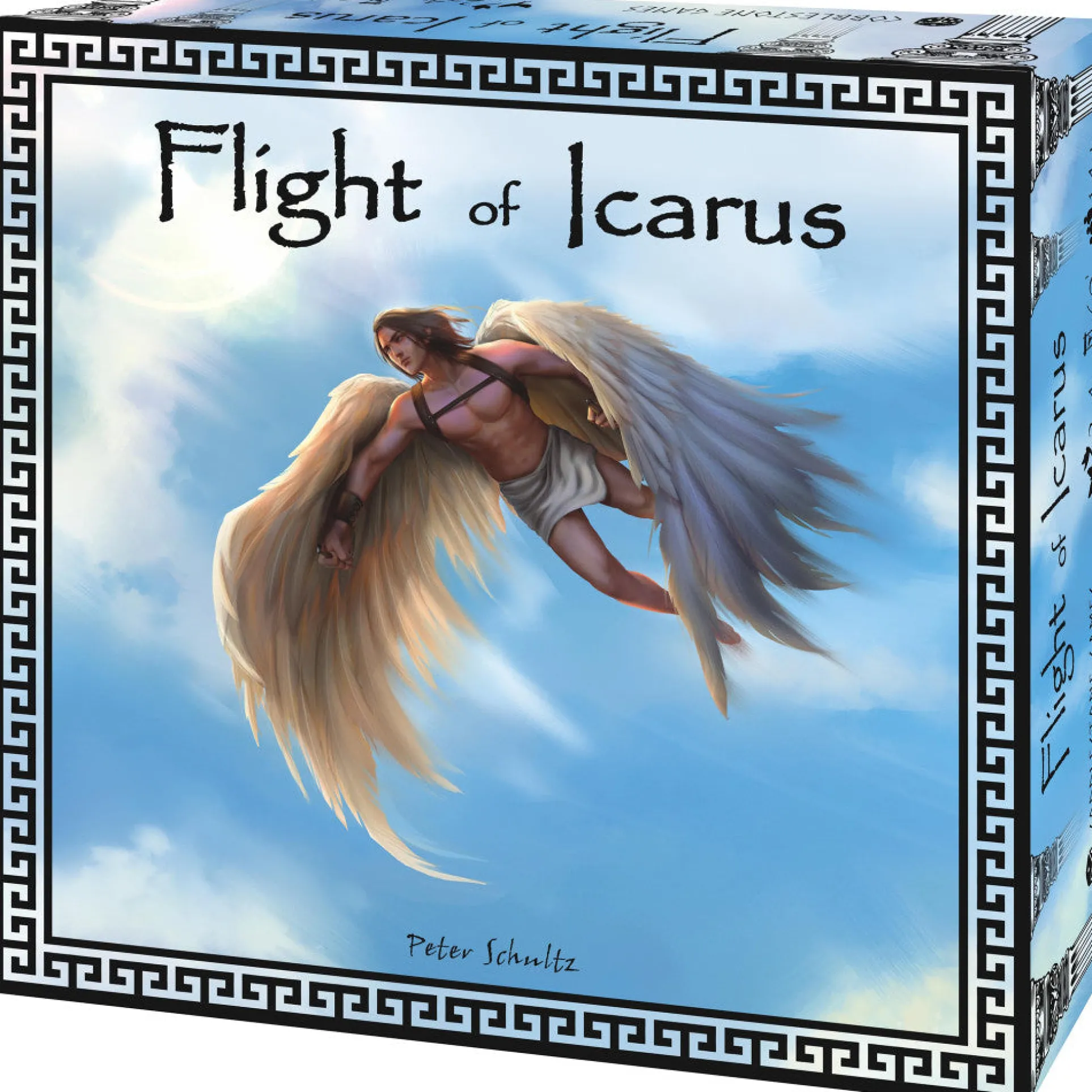 Flight of Icarus: Myth-Inspired Strategy Board Game for Ages 14+