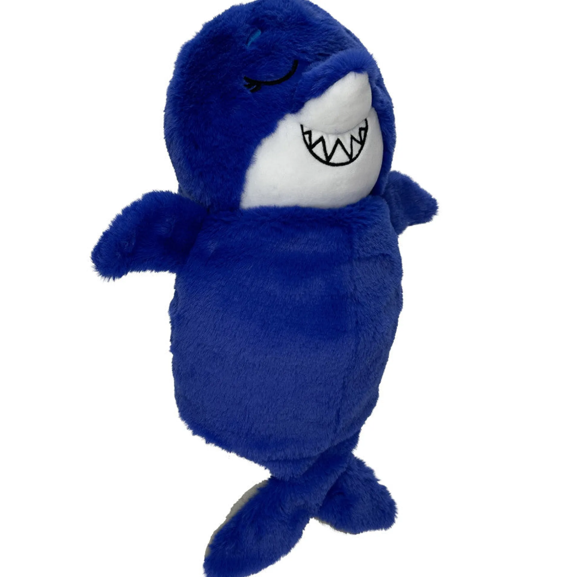 FlipaZoo Upside Down Inside Out 2-in-1 Plush - Shark to Dolphin Transformation