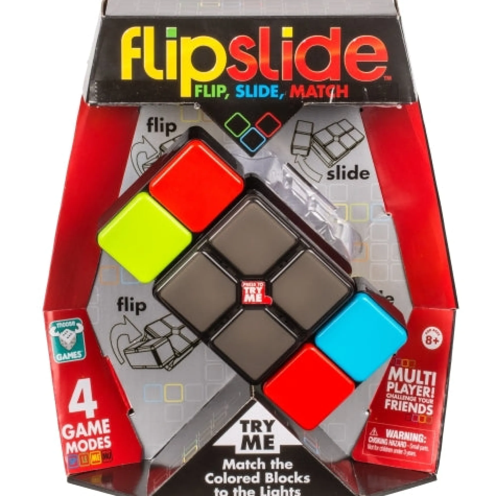 Flipside Strategy Game - Family Board Game Night Essential