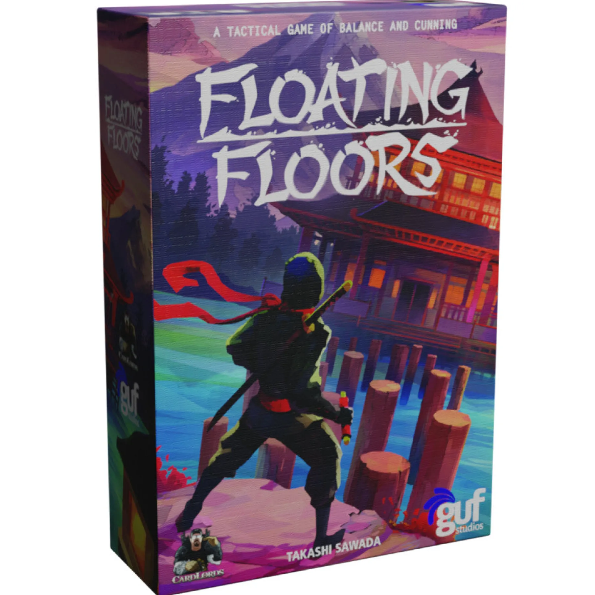 Floating Floors Ninja Balance Board Game