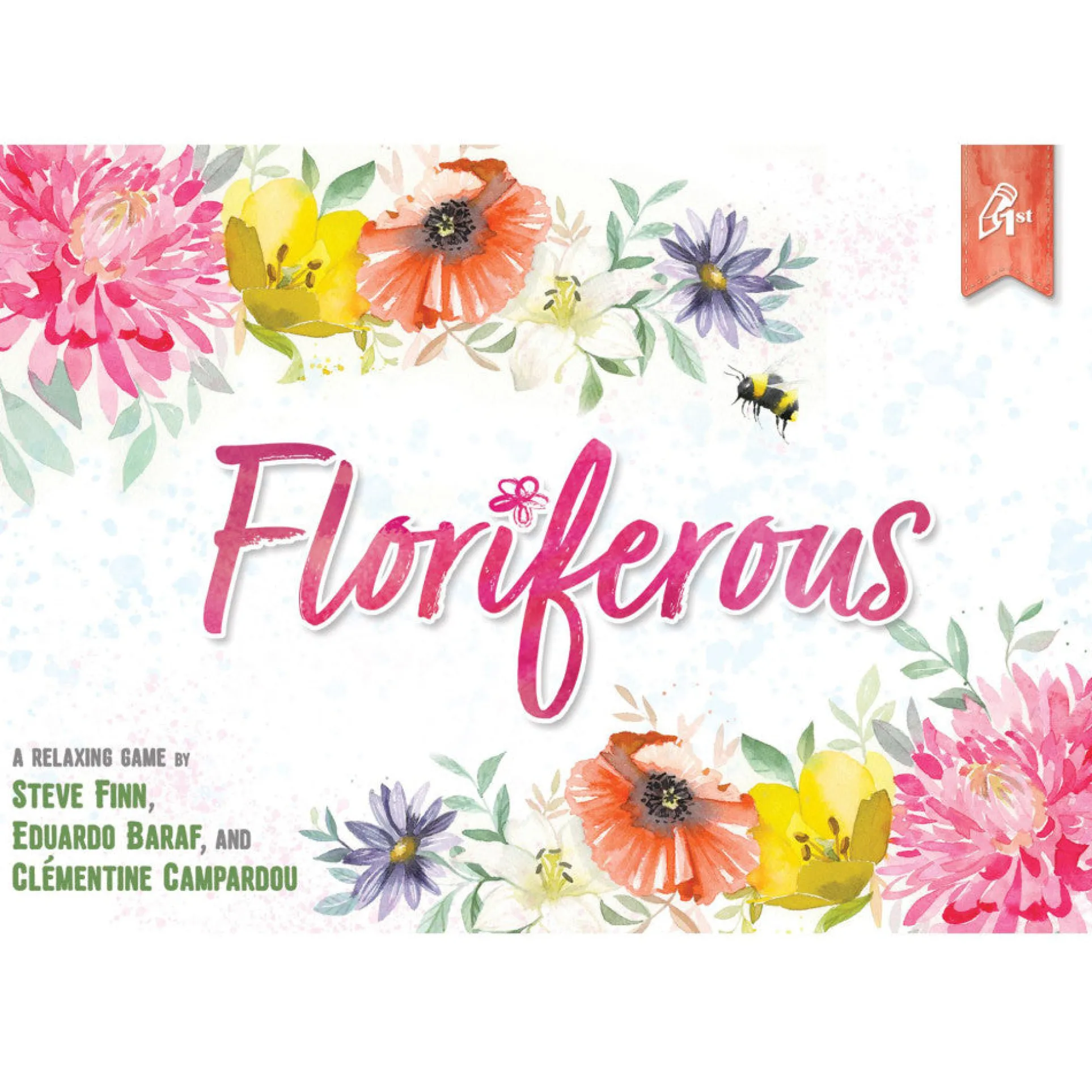 Floriferous Card Game with Early Spring Mini-Expansion