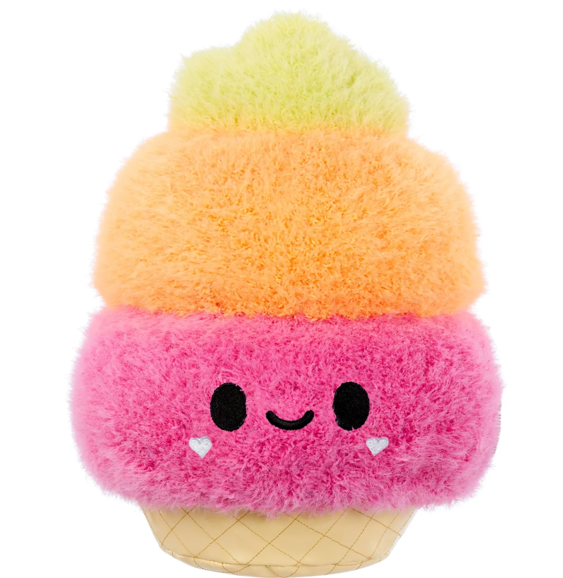 Fluffie Stuffiez 11 inch Interactive Ice Cream Large Plush
