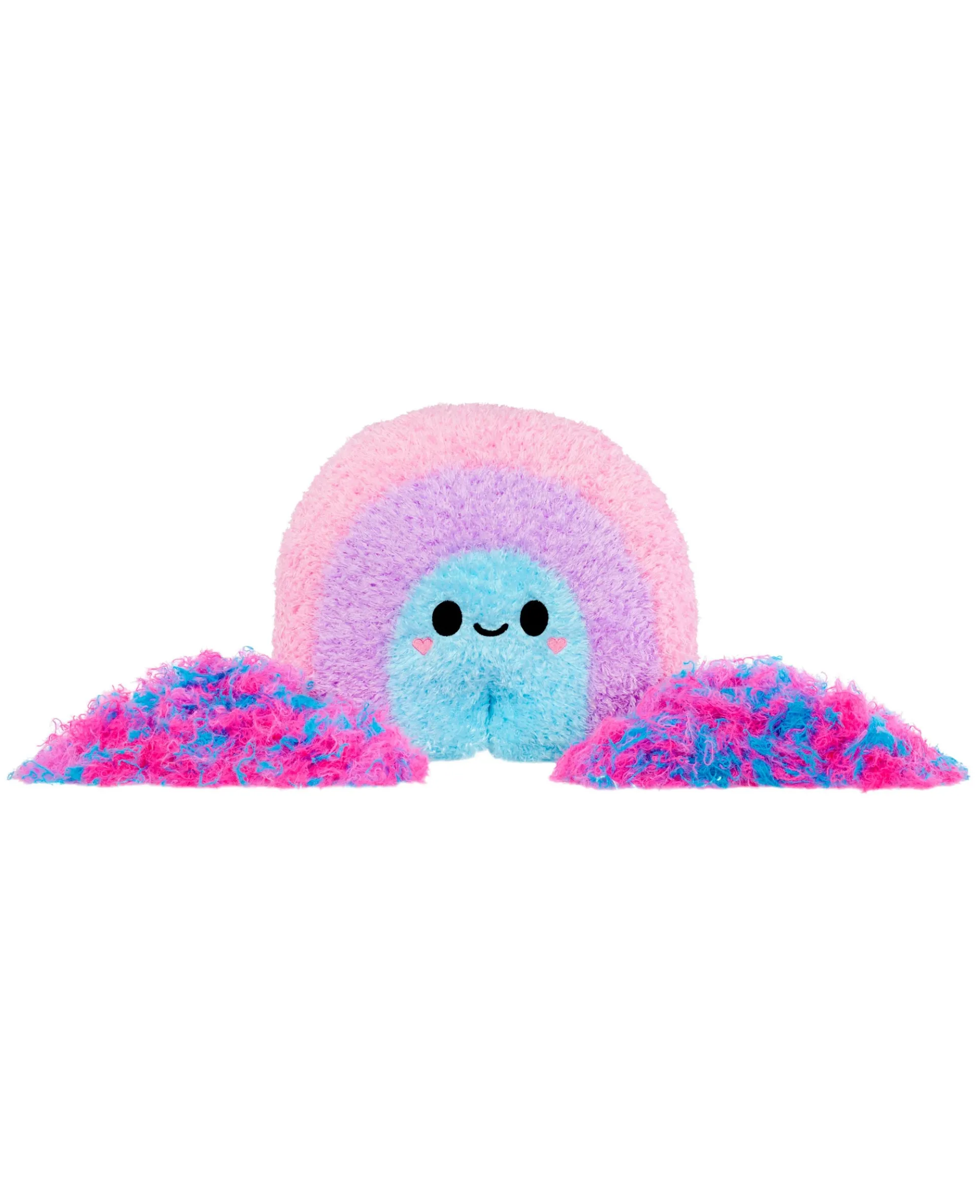 Fluffie Stuffiez 11 inch Interactive Large Plush - Rainbow