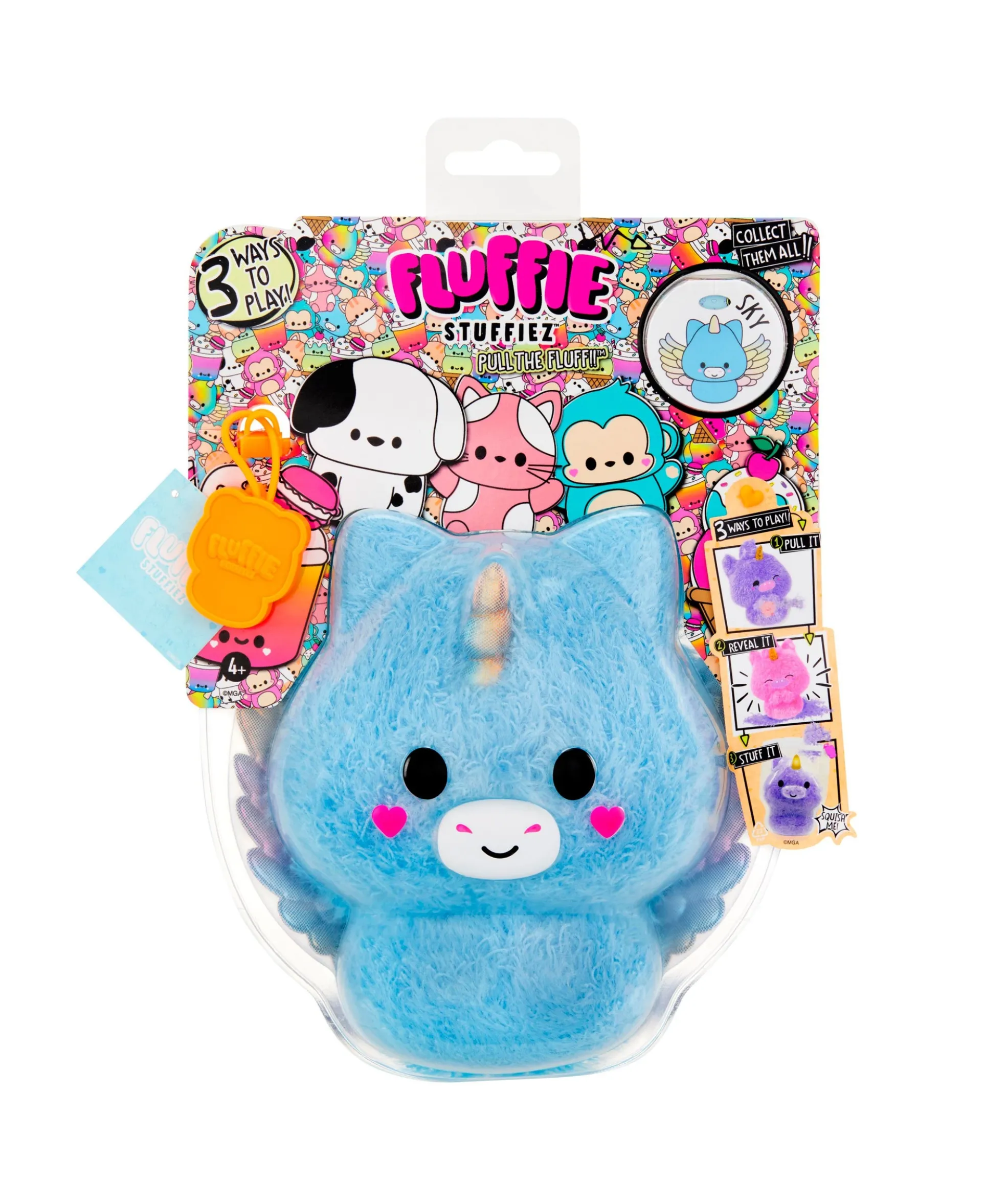 Fluffie Stuffiez 10.5 inch Interactive Small Plush Pegasus