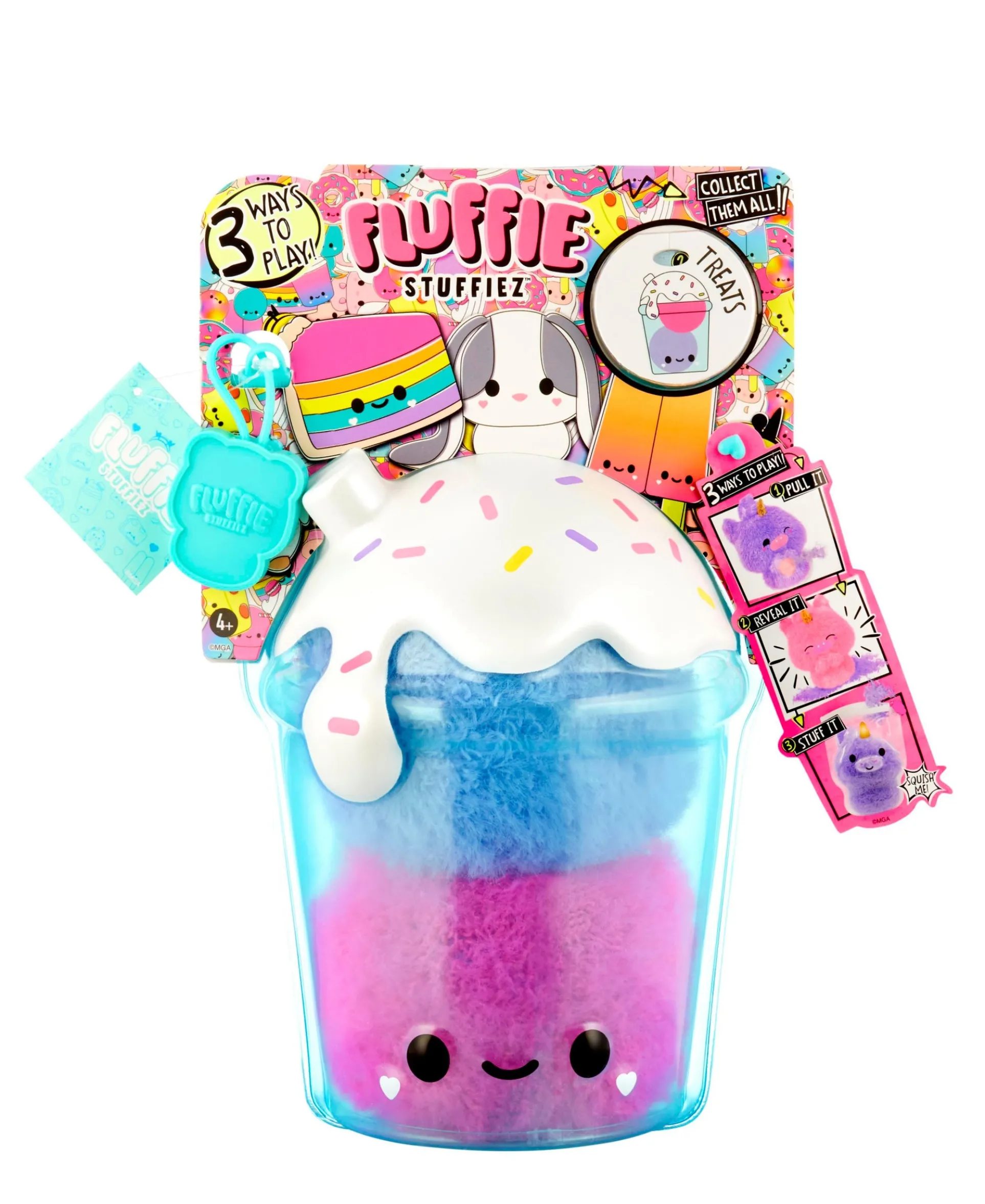 Fluffie Stuffiez Collectible Small Plush Boba Surprise Toy