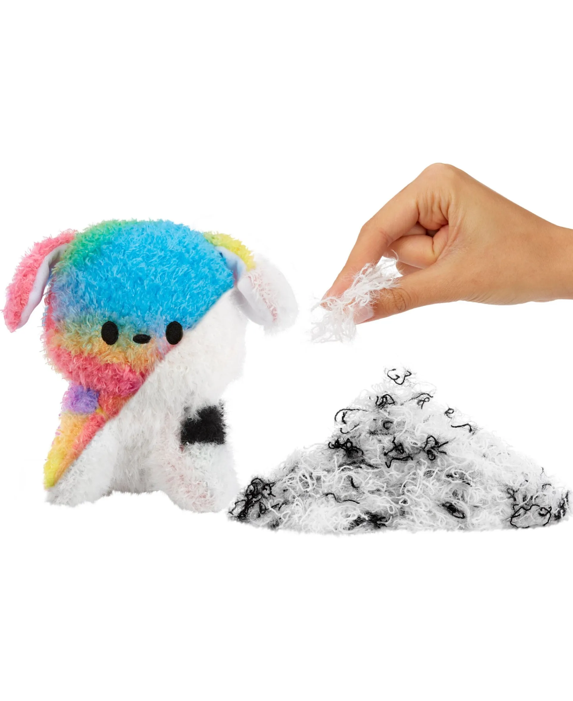 Fluffie Stuffiez Interactive Small Plush Dog - Surprise Character