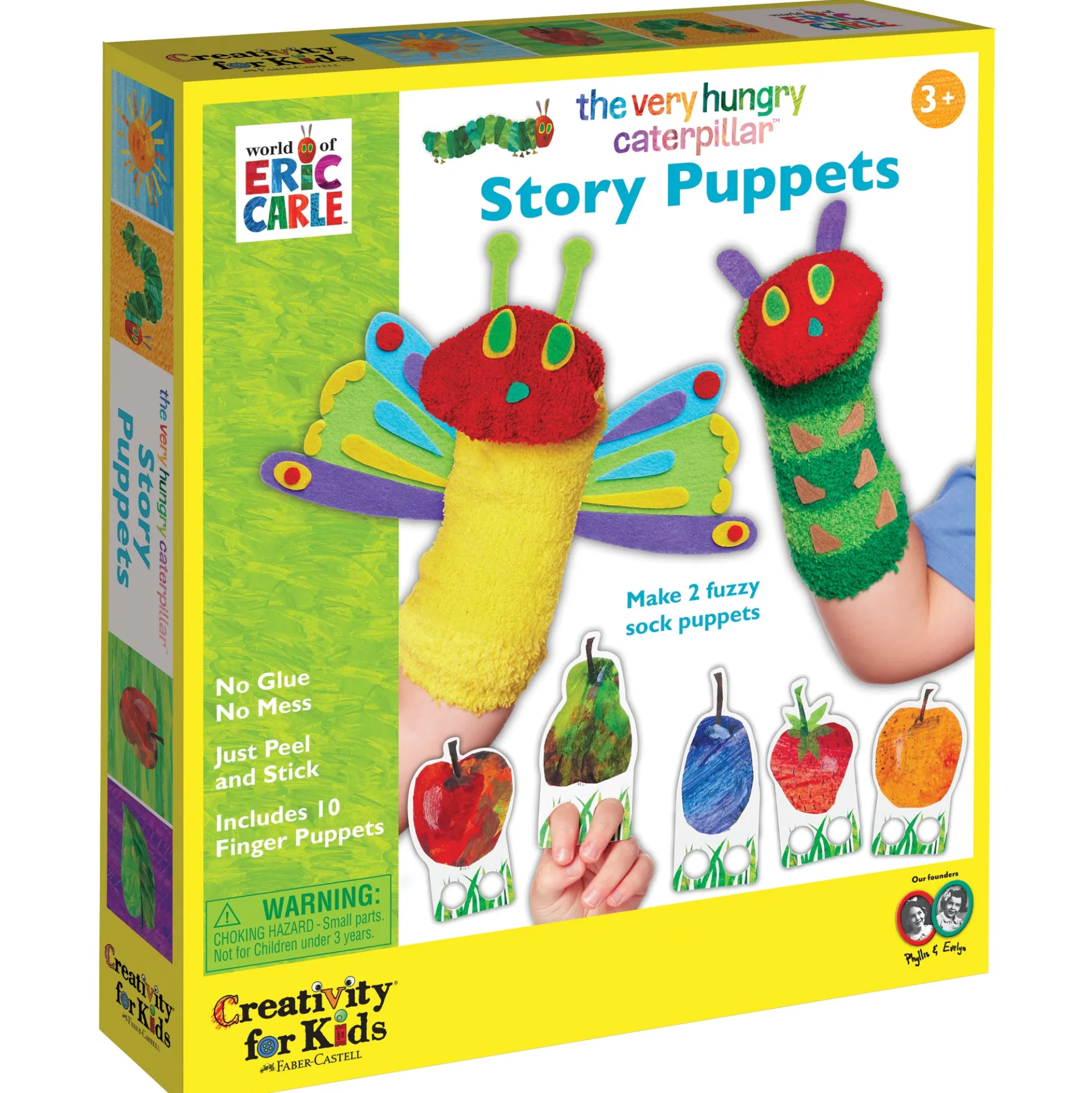 Creativity for Kids Very Hungry Caterpillar Hand Puppet Craft Kit