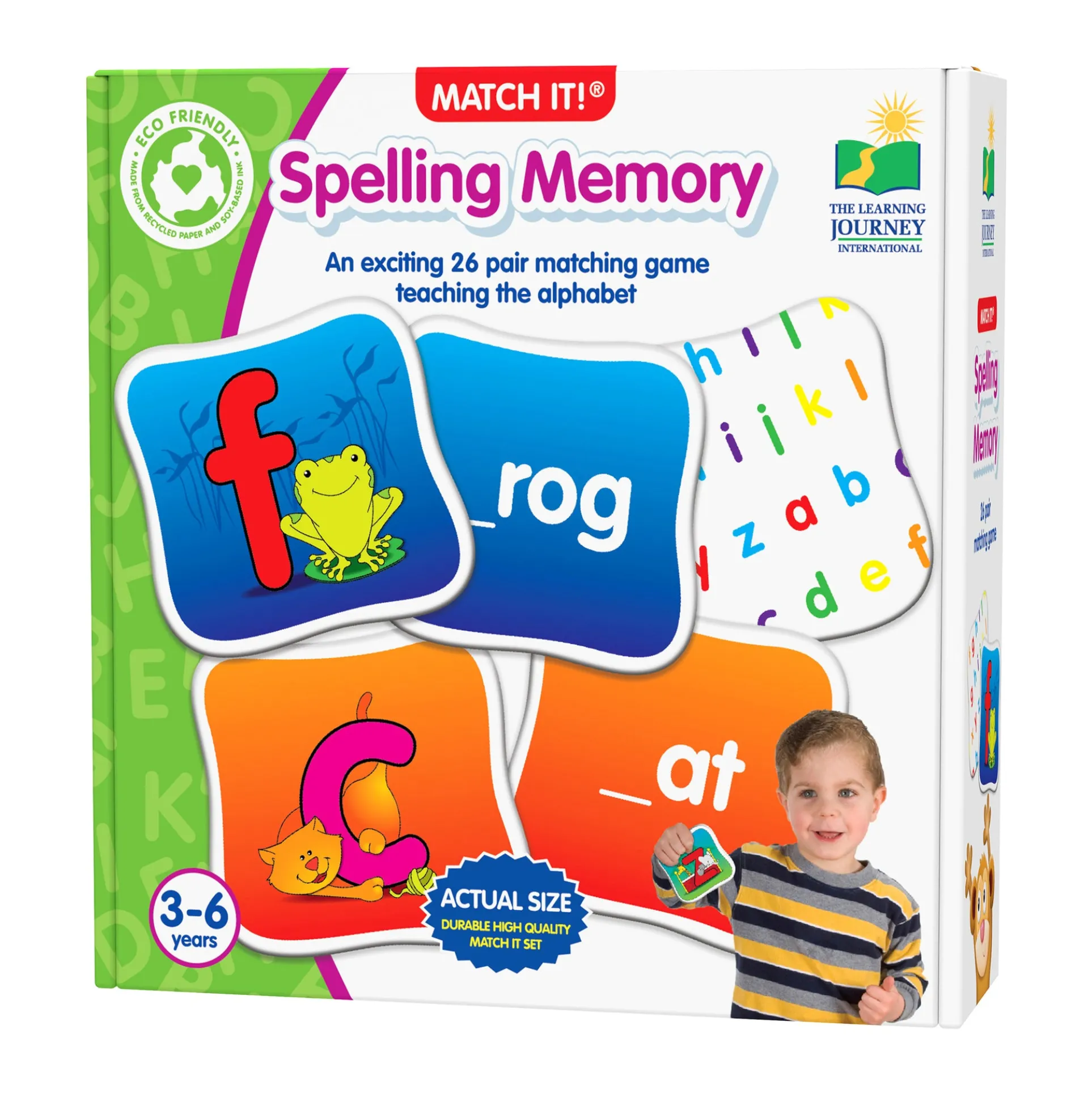 Match It! - Spelling Memory - Educational Word Formation Game
