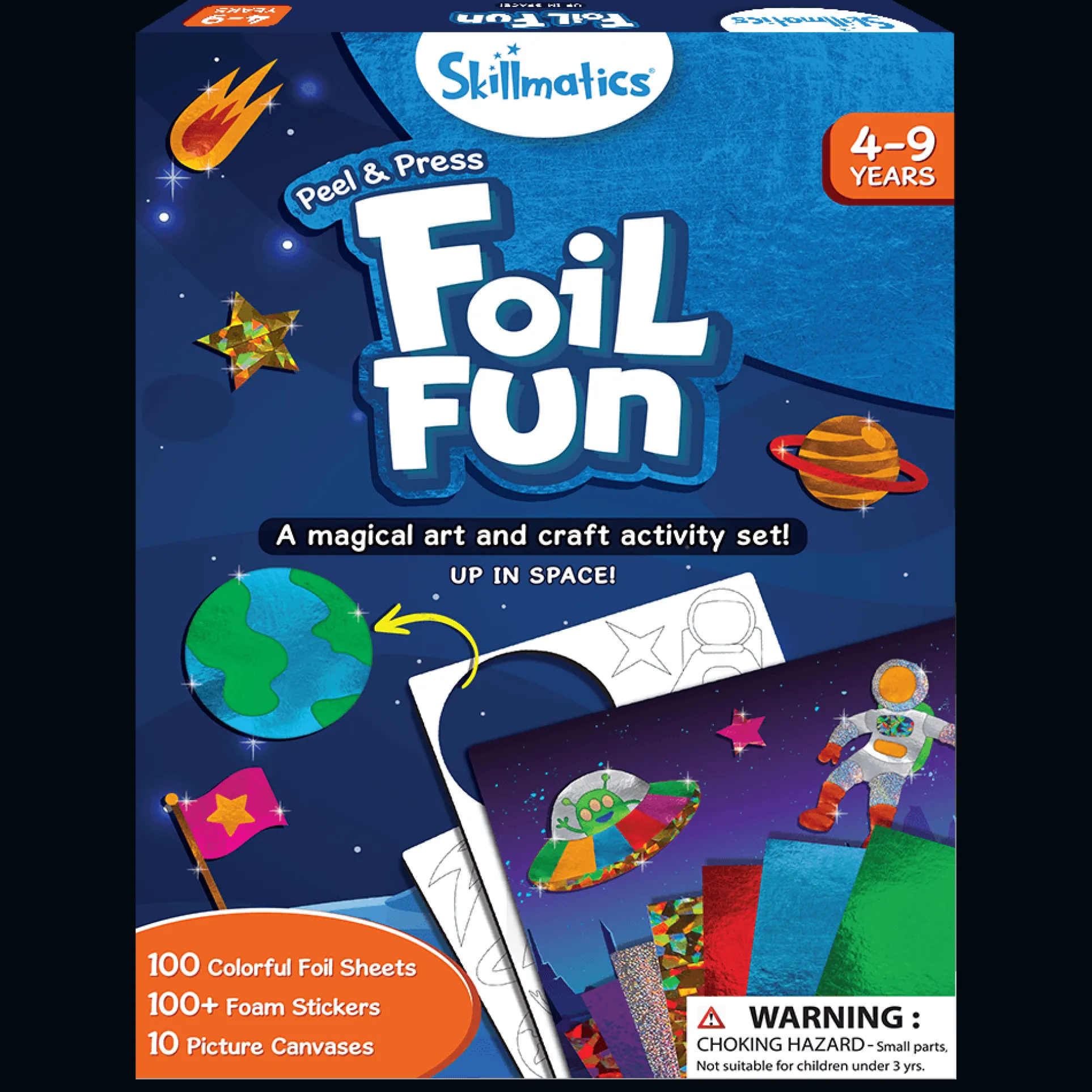 Foil Fun Space Explorer Foil Art Craft Kit