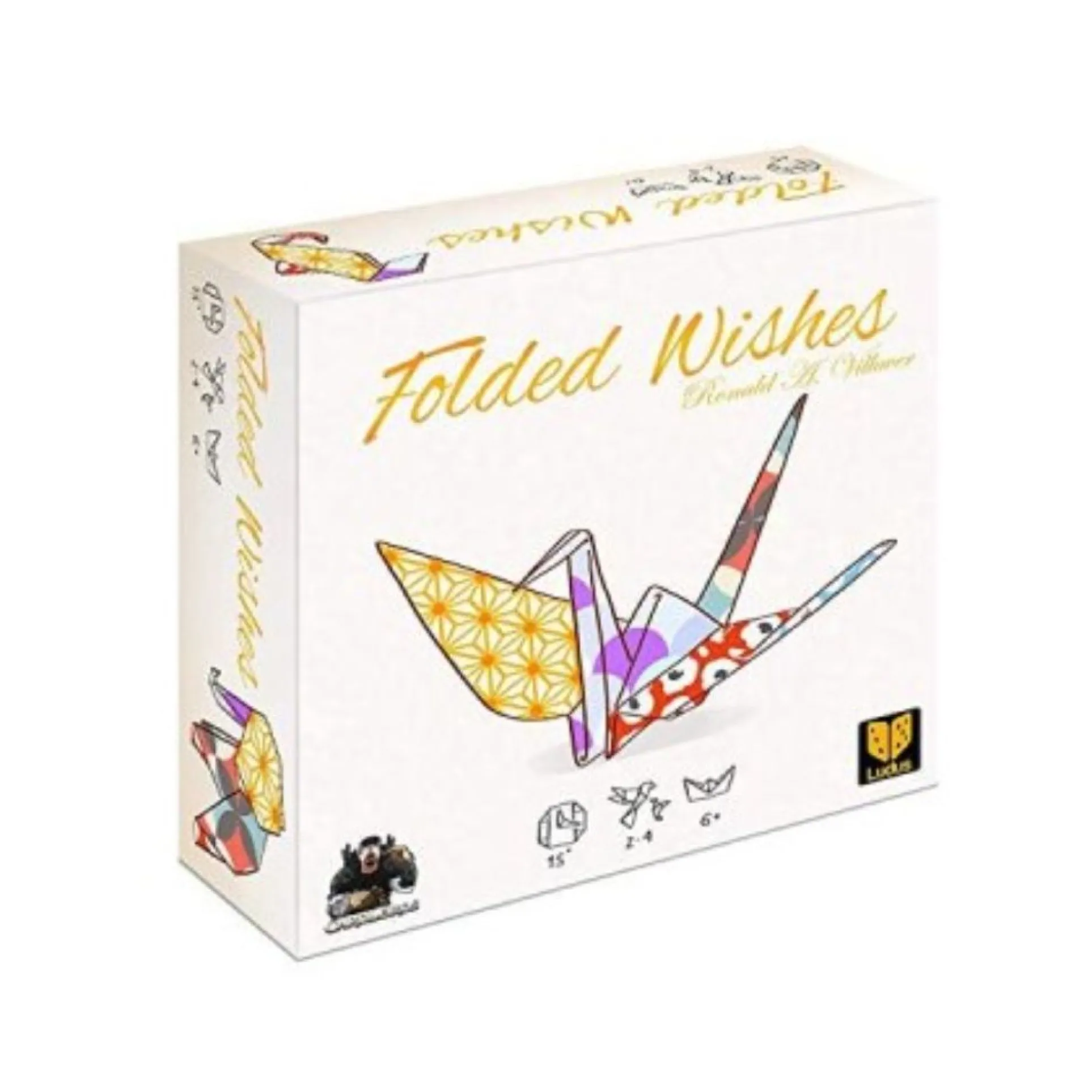 Folded Wishes Second Edition Origami Strategy Game
