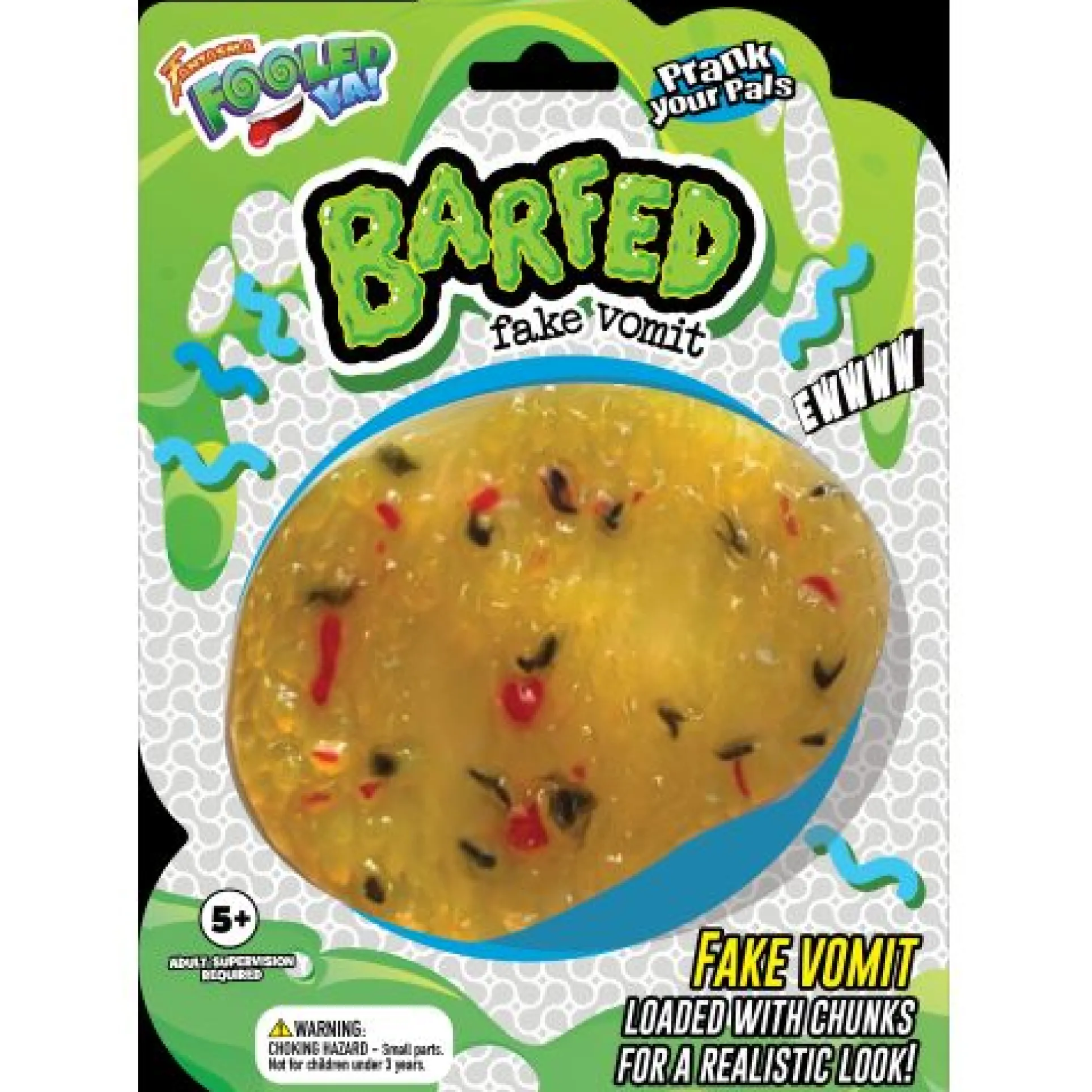 Fooled Ya Fake Vomit Prank Pal