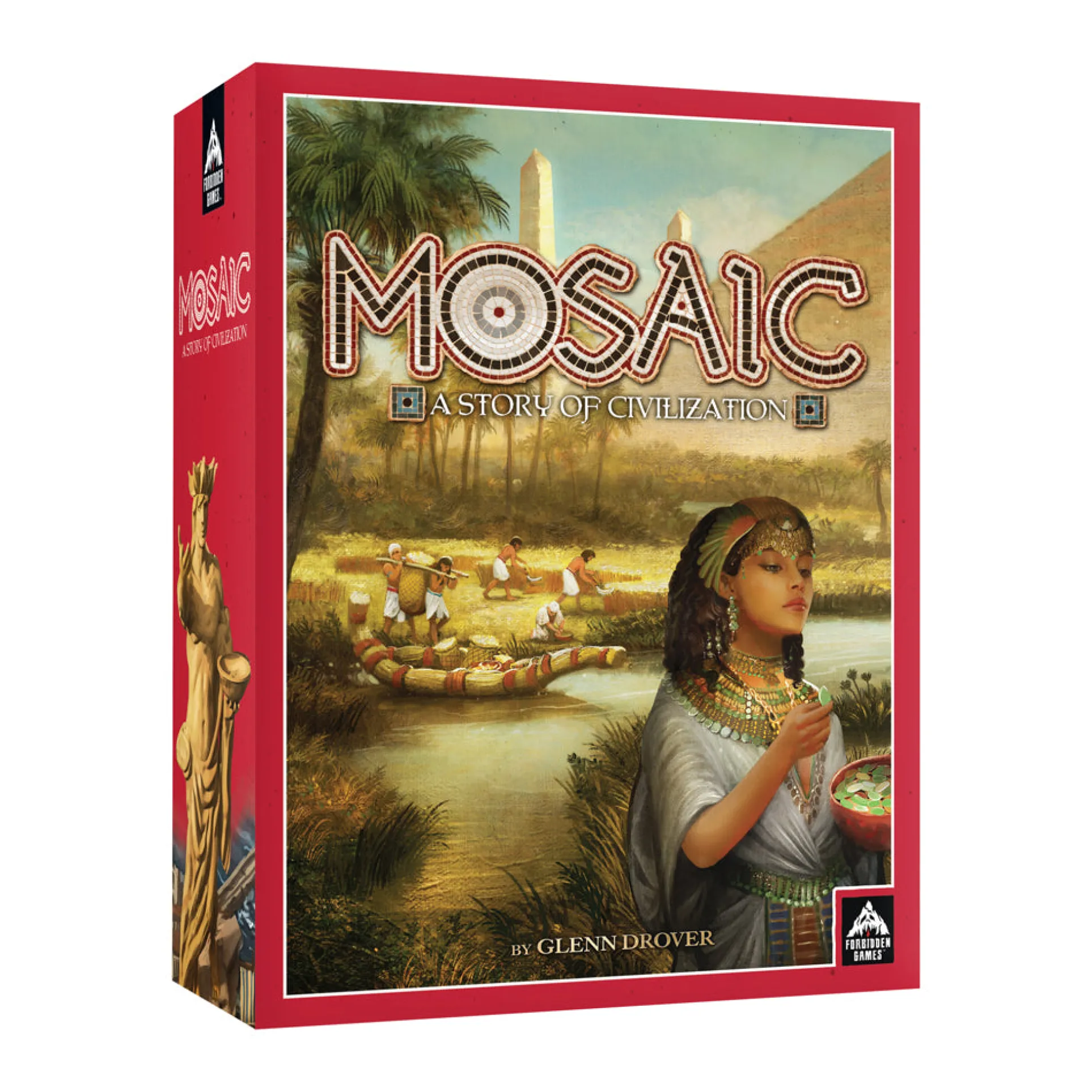 Forbidden Games Mosaic: A Story of Civilization Board Game